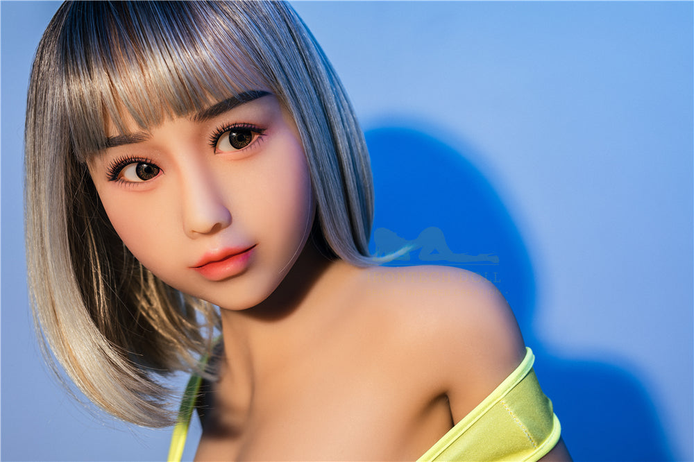 160 cm große TPE-Sexdoll mit F-Körbchen – Calypso