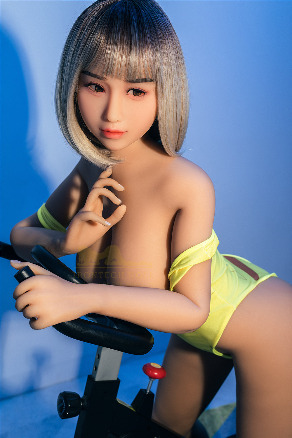 160 cm große TPE-Sexdoll mit F-Körbchen – Calypso