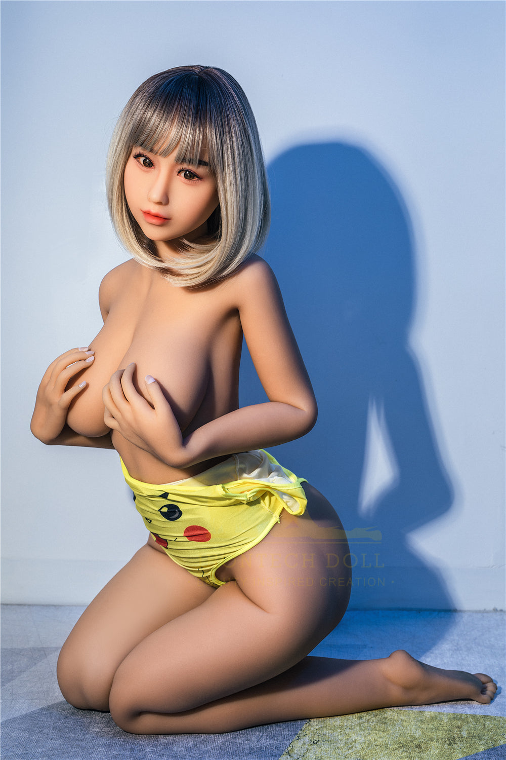 160 cm große TPE-Sexdoll mit F-Körbchen – Calypso