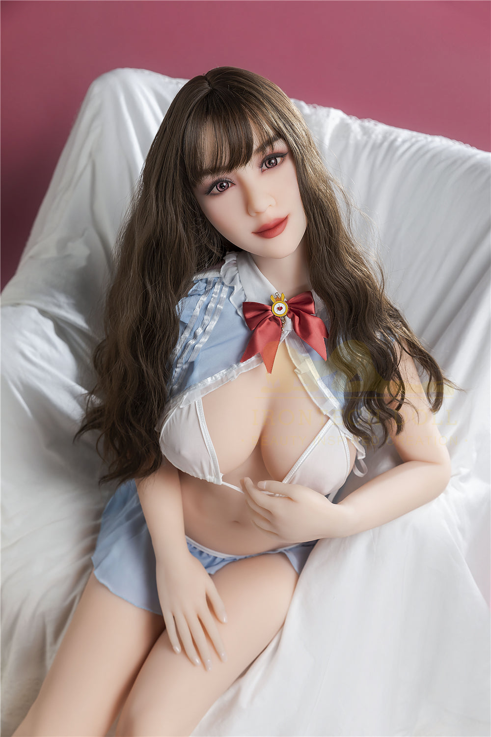 154 cm große TPE-Sexdoll mit F-Körbchen – Esme