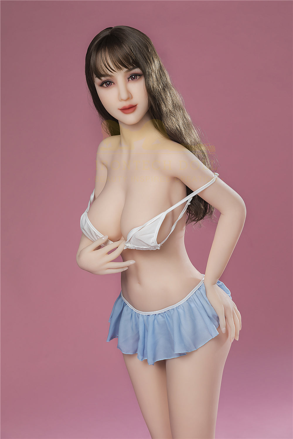 154 cm große TPE-Sexdoll mit F-Körbchen – Esme