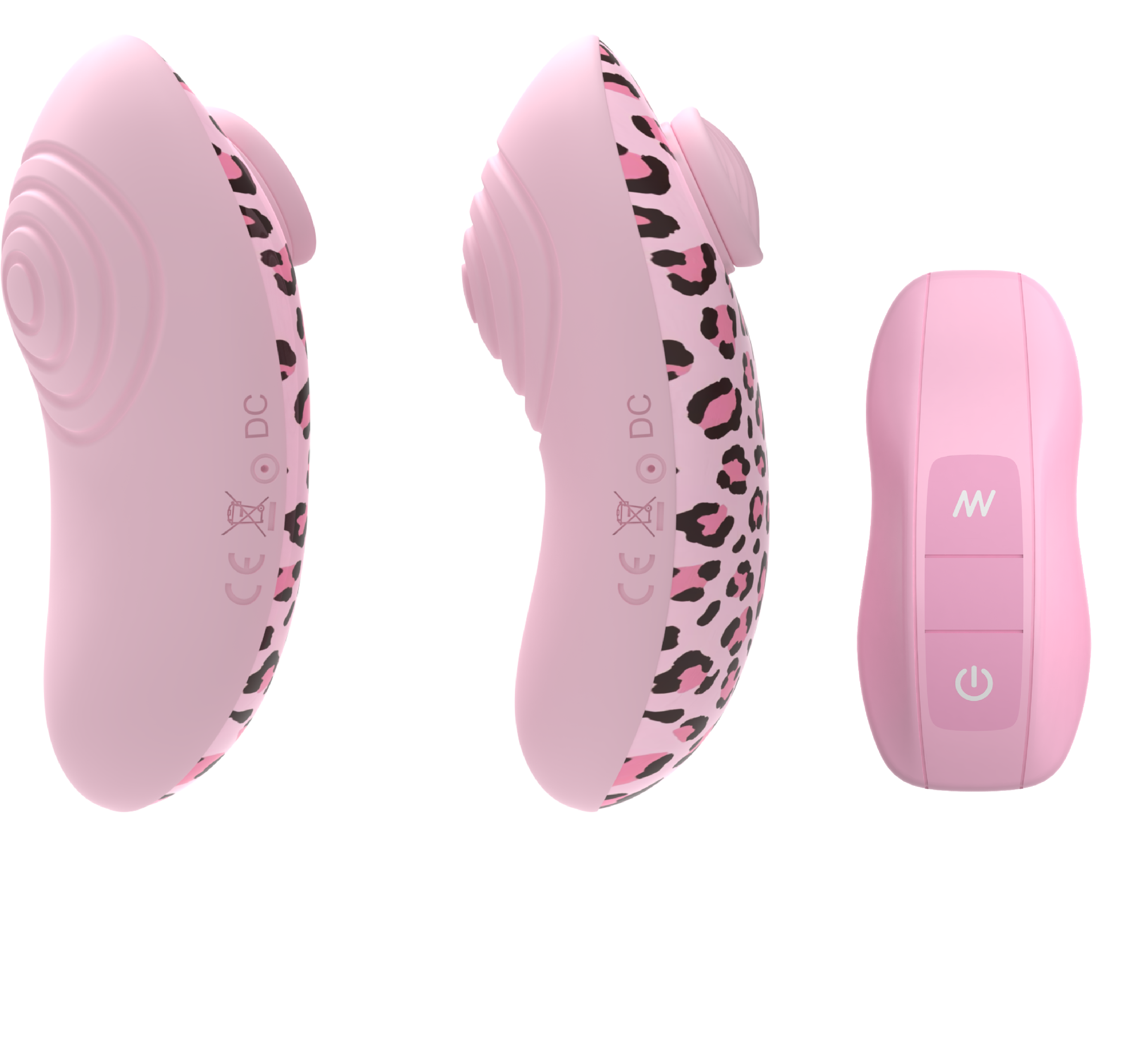 Wearable 10-Mode Thrusting Vibrator with Dual-Area Stimulation