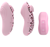 Wearable 10-Mode Thrusting Vibrator with Dual-Area Stimulation