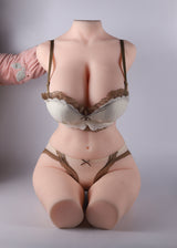 25KG male masturbator torso sex doll with anus and vagina sex toy
