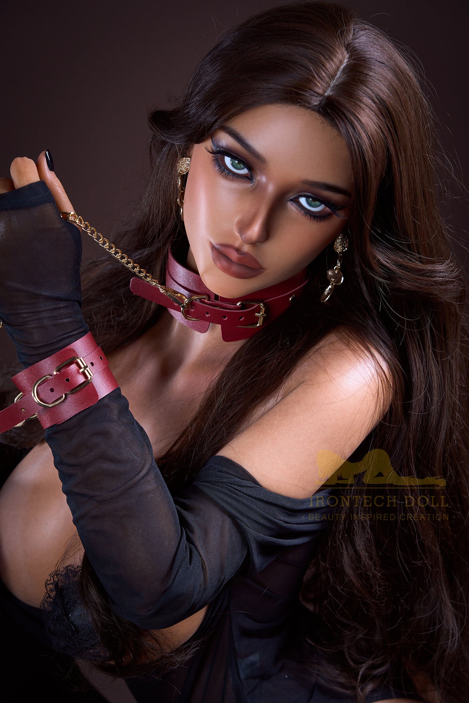 165cm/5ft4 F-cup Silicone Sex Doll – Bailey