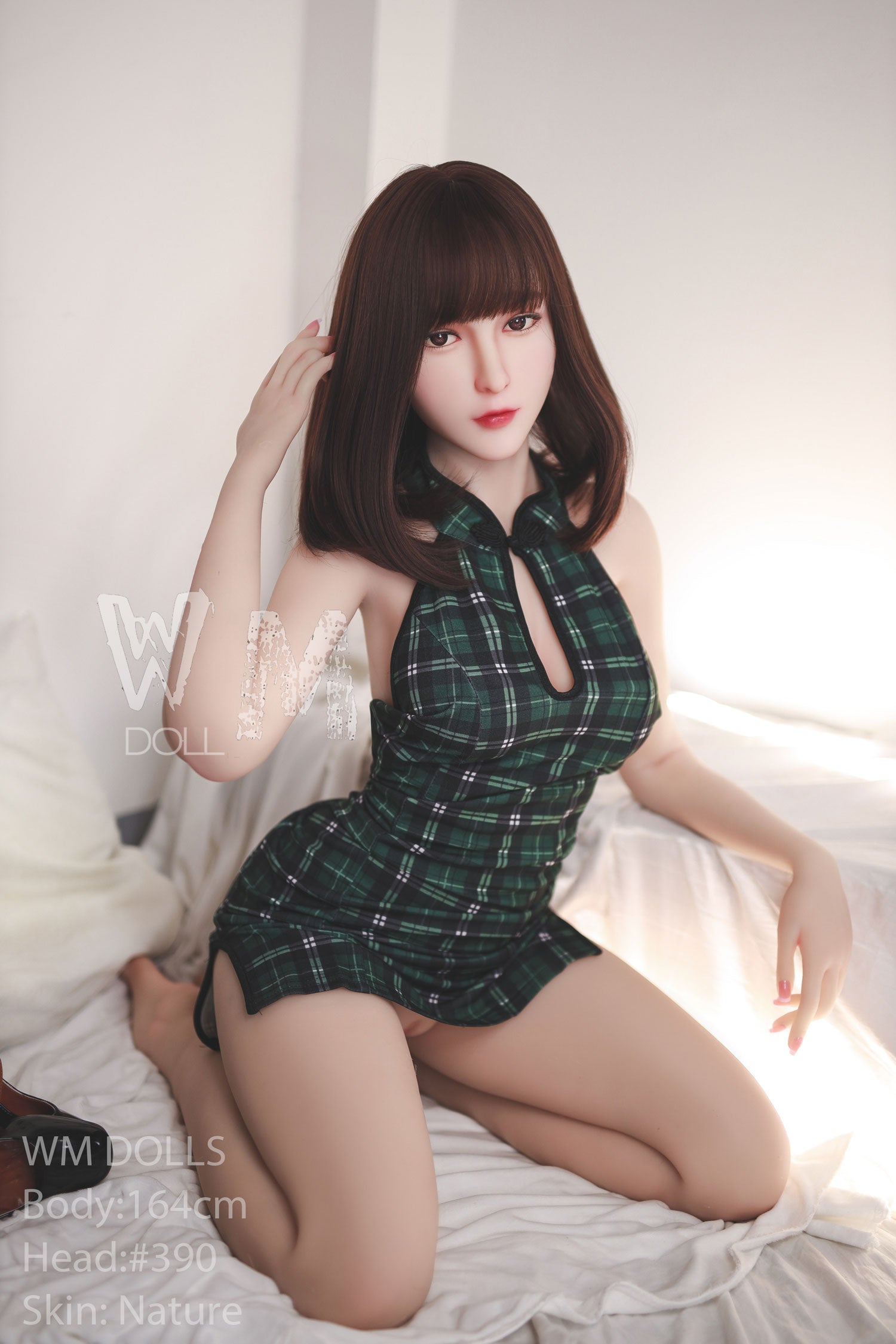 163cm/5ft4 Dカップ S-TPE セックスドール – ベルベット