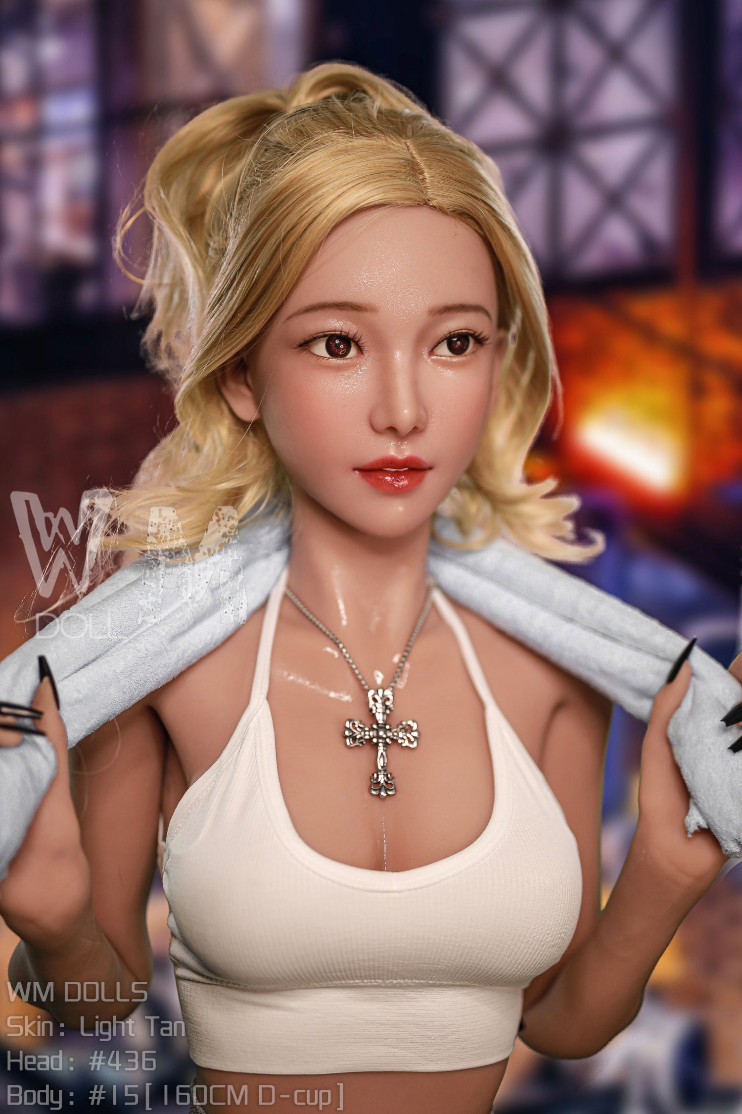 160cm/5ft3 D-cup S-TPE Sex Doll – Talia