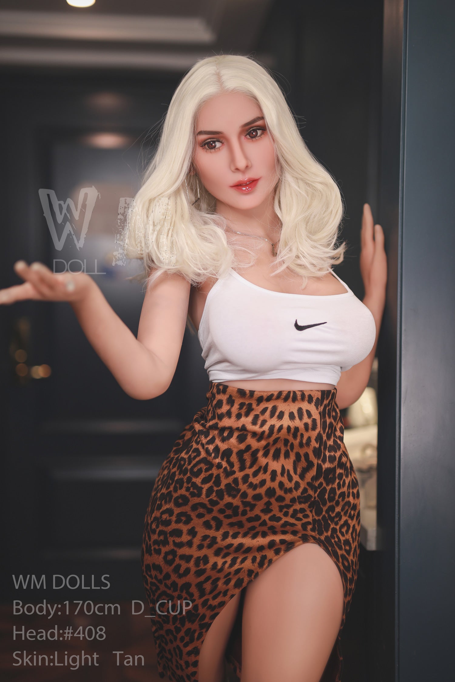 170cm/5ft7 D-cup S-TPE Sex Doll – Ivory