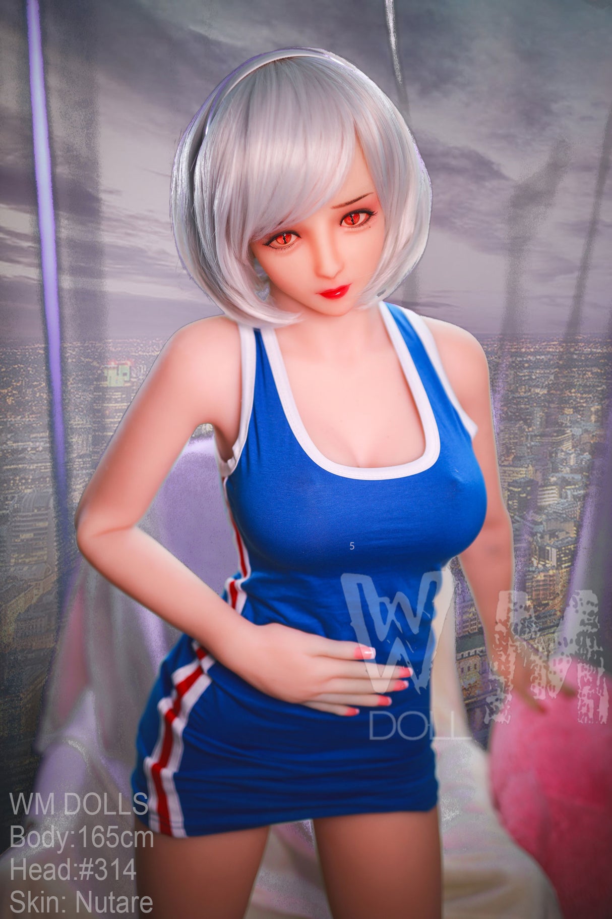 165cm/5ft4 D-cup S-TPE Sex Doll – Desirella
