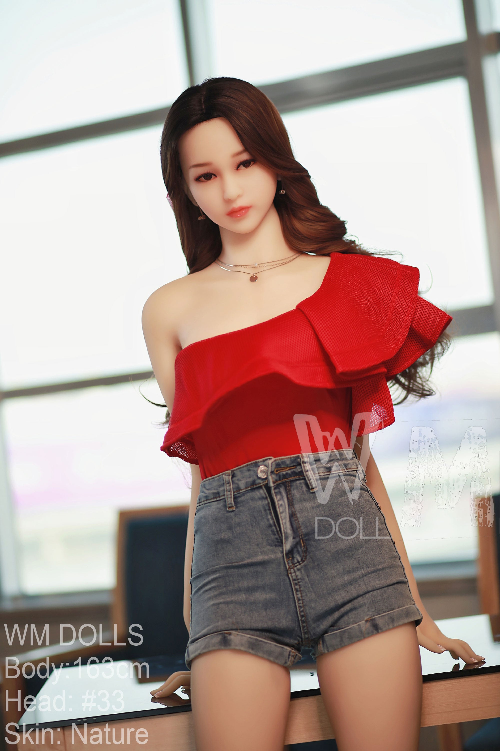 163cm/5ft4 D-cup S-TPE Sex Doll – Roxie