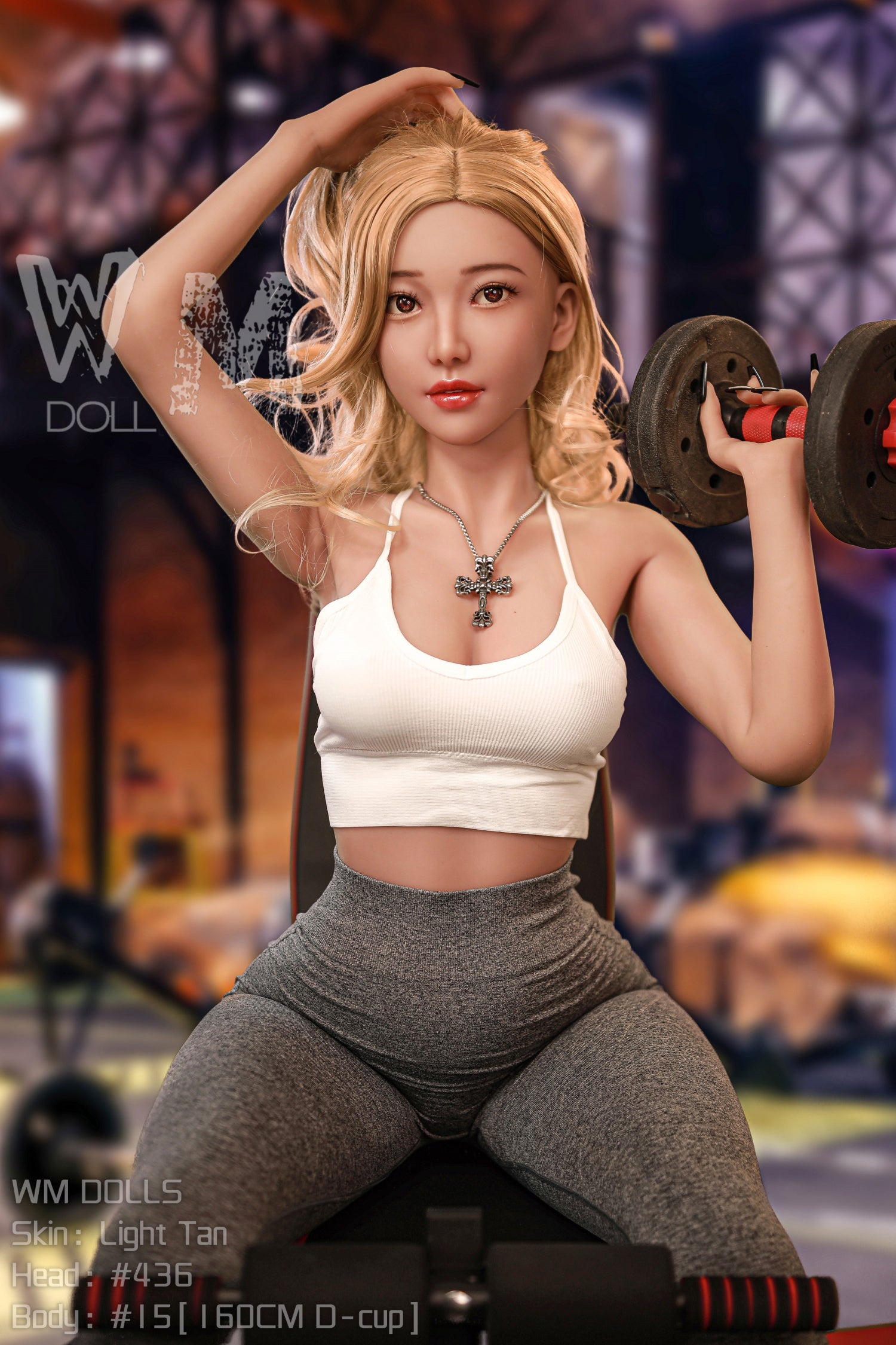 160cm/5ft3 D-cup S-TPE Sex Doll – Talia