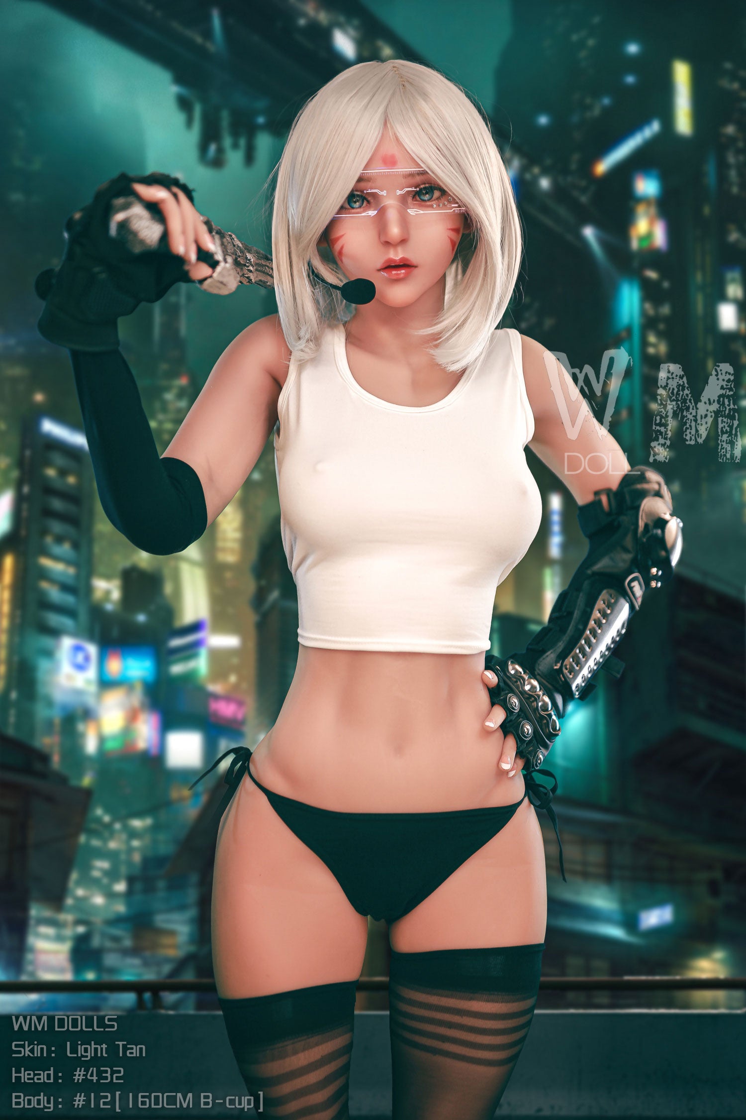 160cm/5ft3 B-cup S-TPE Sex Doll – Faith