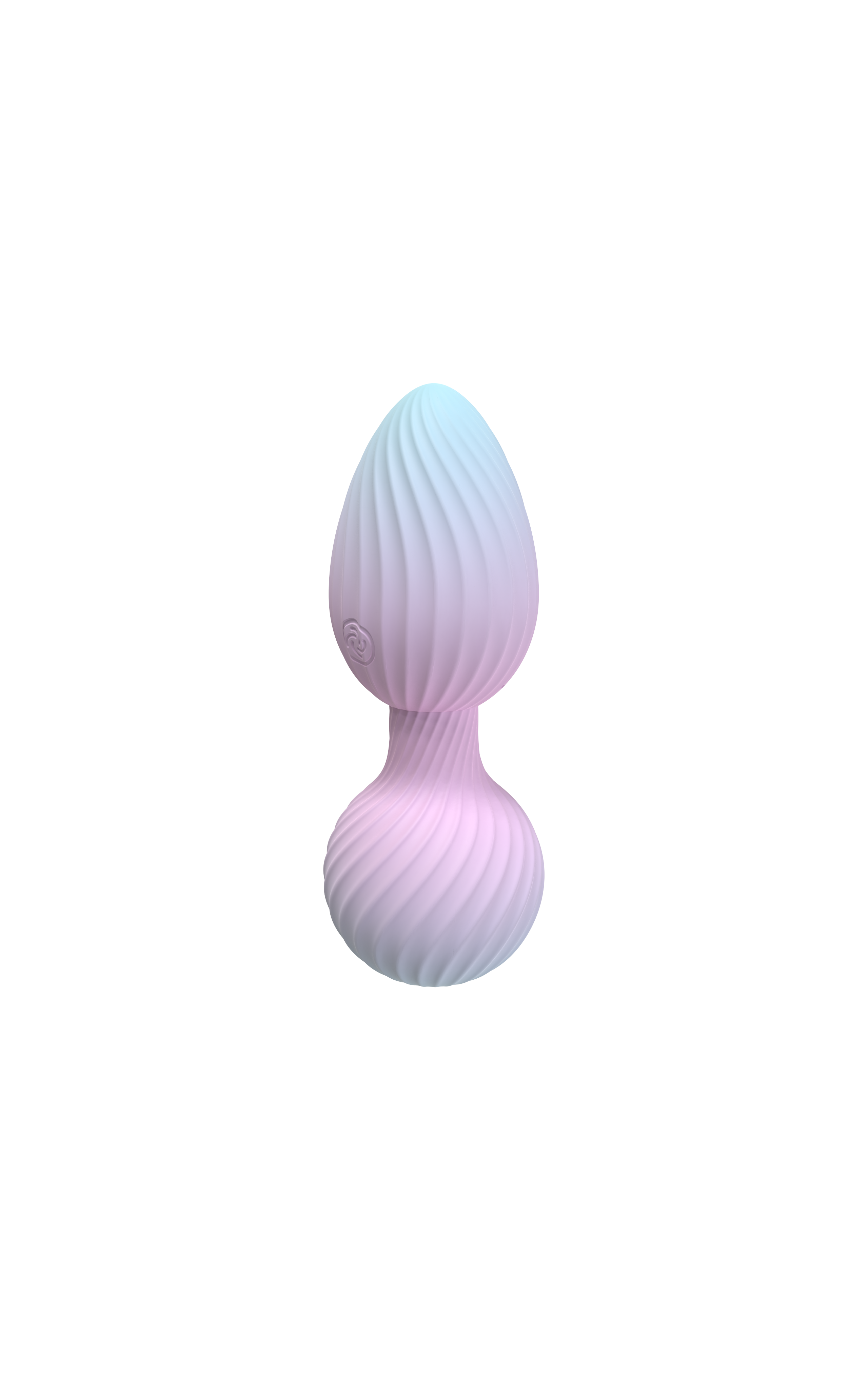 6-Speed High-Frequency Light-Arc Silicone Glass Massager