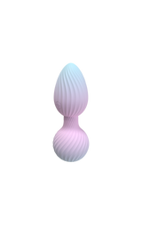 6-Speed High-Frequency Light-Arc Silicone Glass Massager