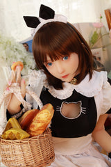 156cm/5ft1 C-cup S-TPE Sex Doll – Kiara