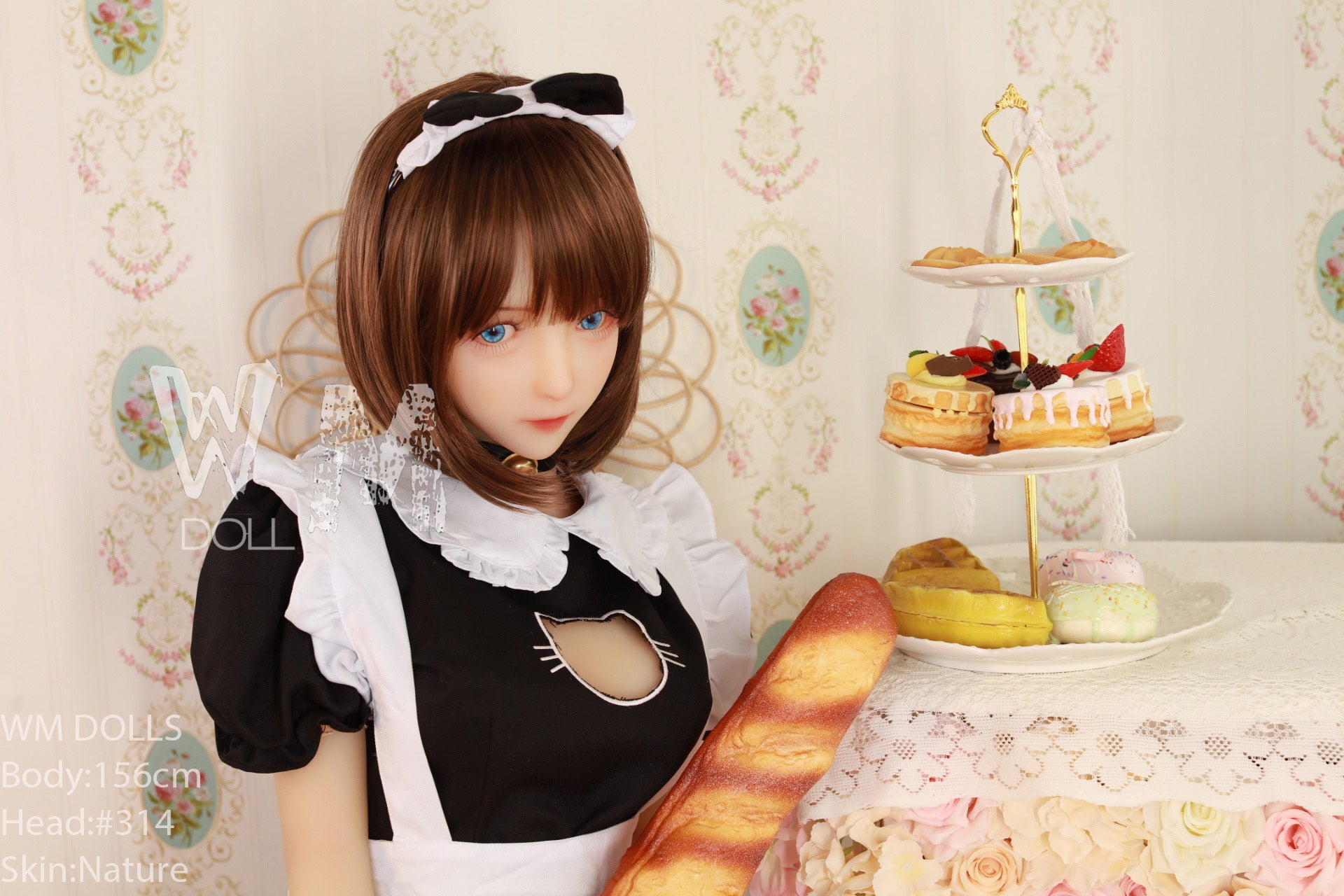 156cm/5ft1 C-cup S-TPE Sex Doll – Kiara