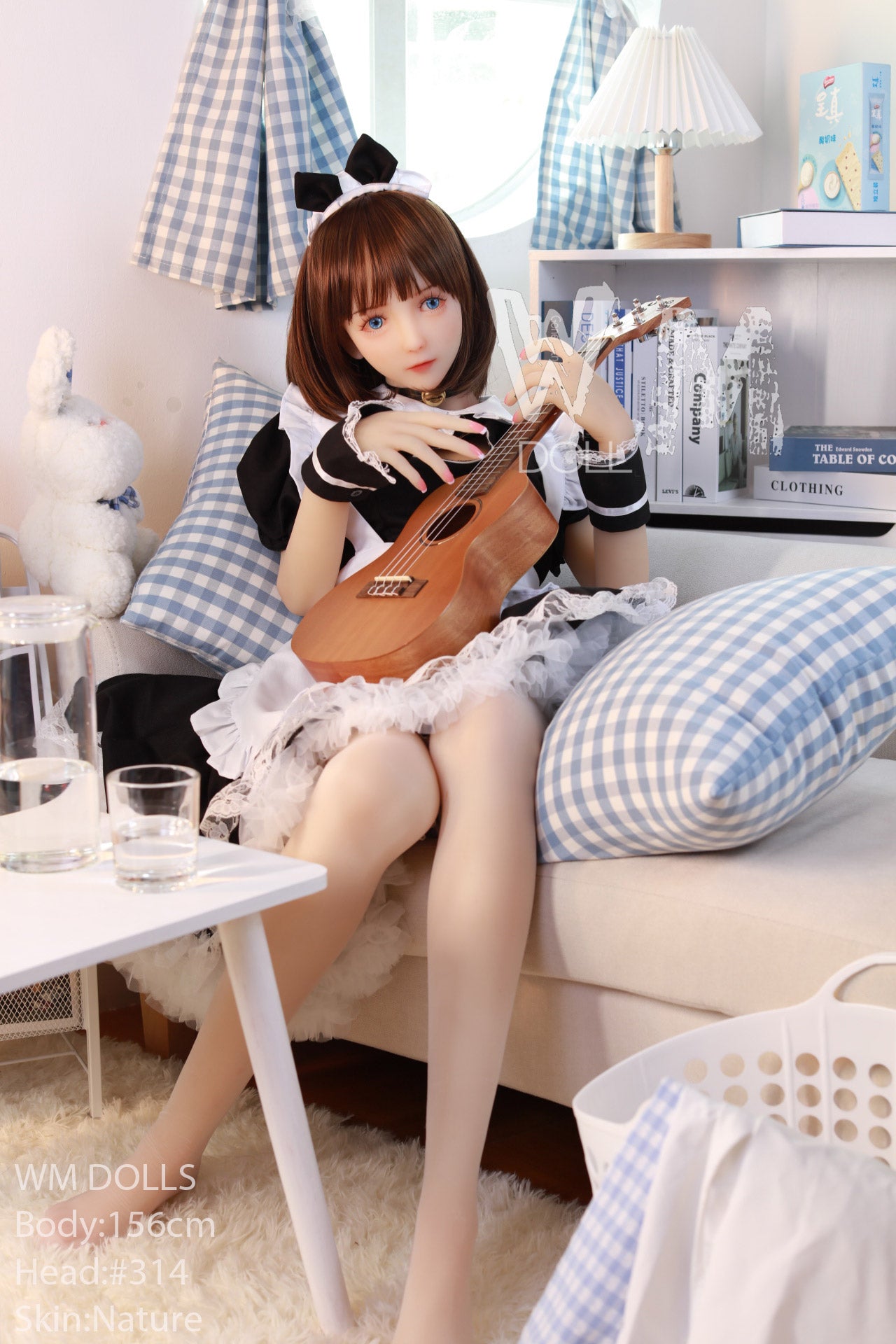 156cm/5ft1 C-cup S-TPE Sex Doll – Kiara