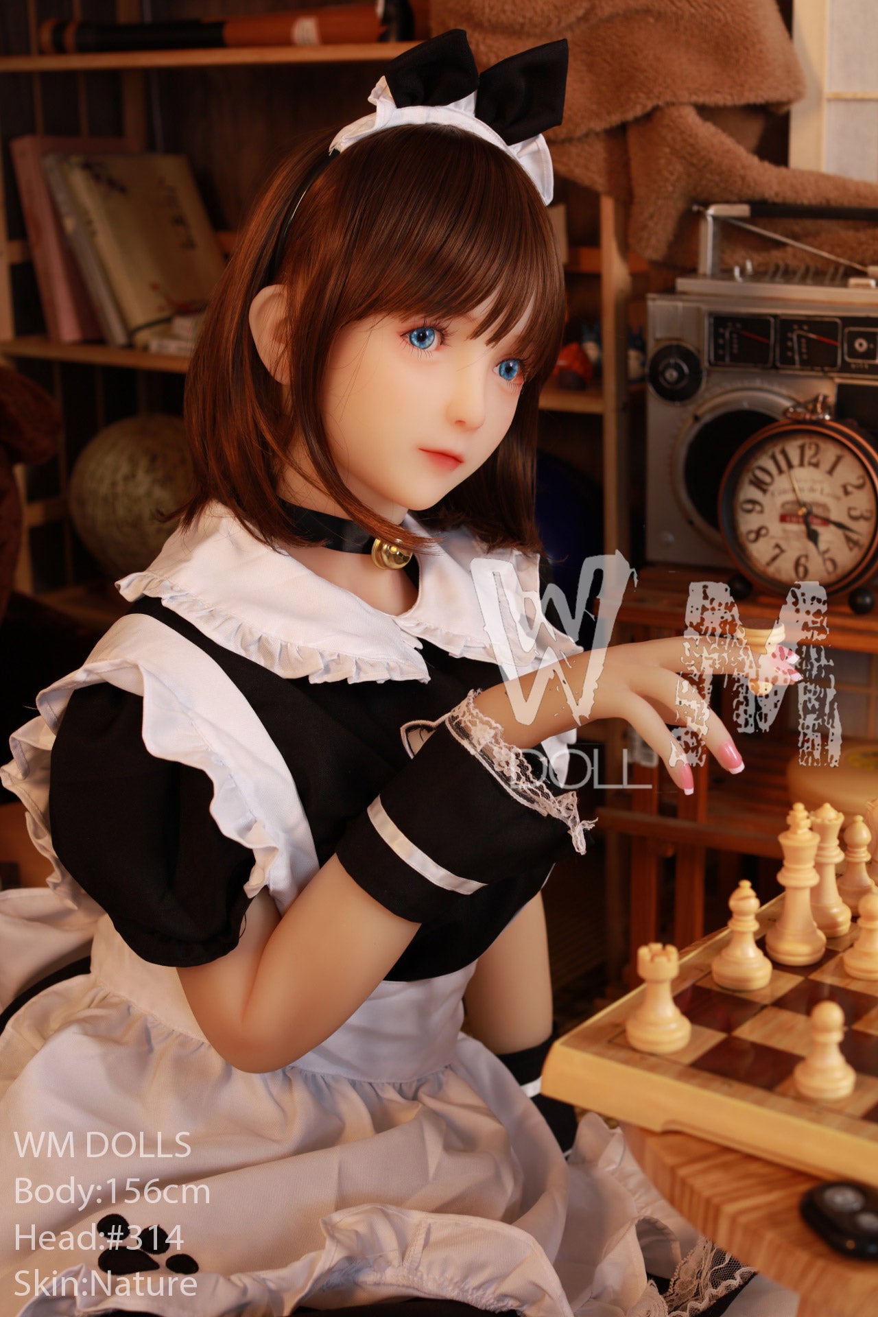 156cm/5ft1 C-cup S-TPE Sex Doll – Kiara