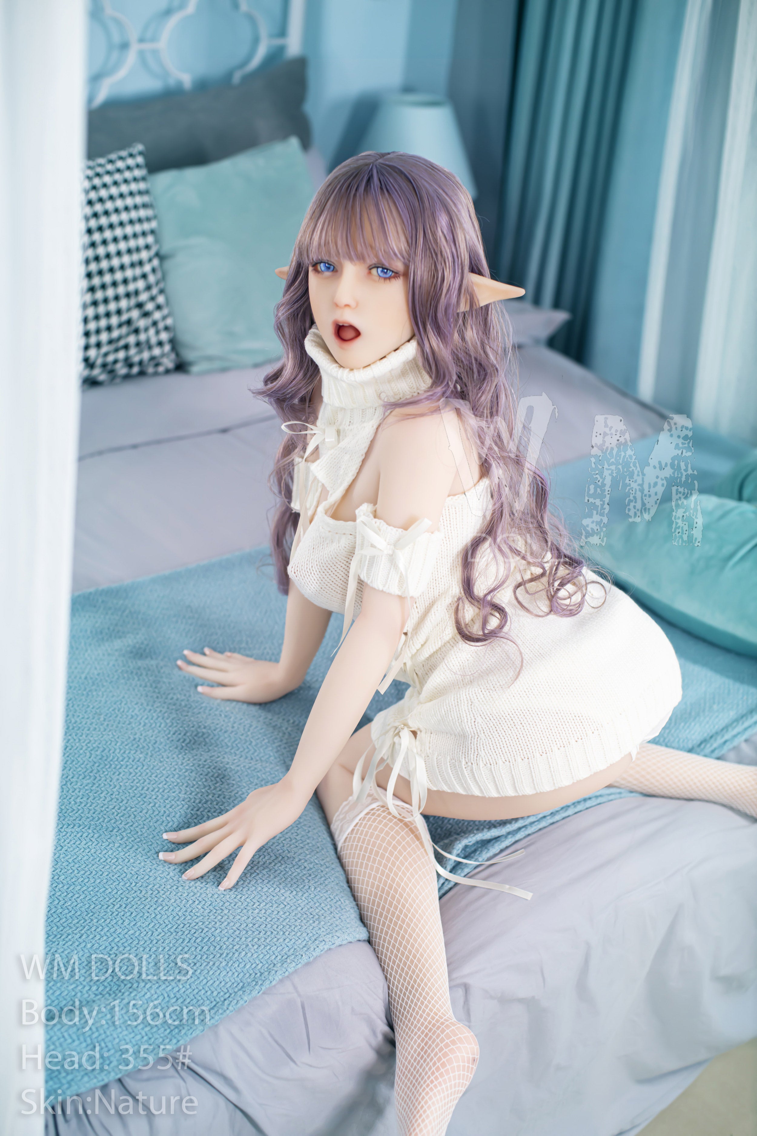 156cm/5ft1 C-cup S-TPE Sex Doll – Katya