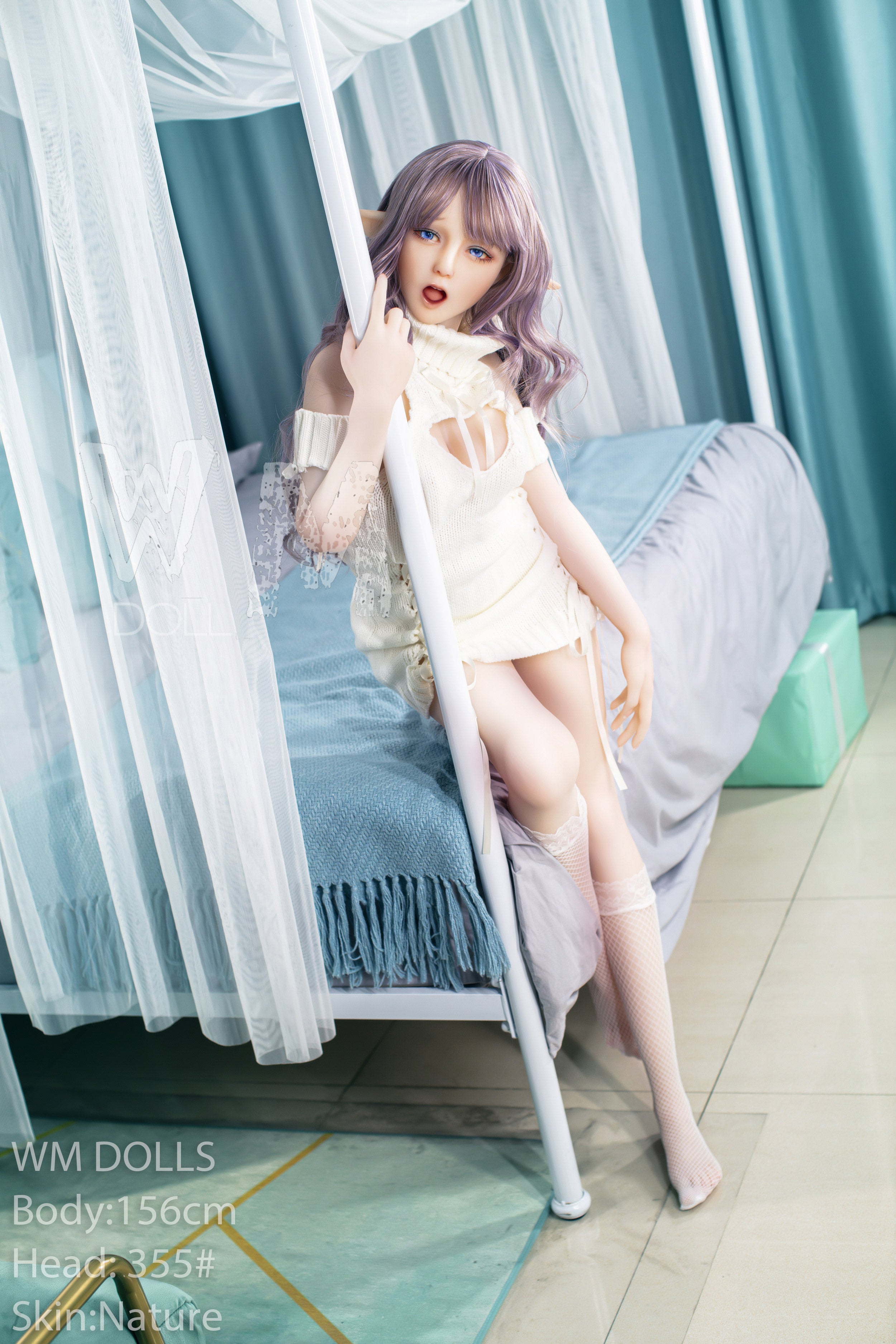 156cm/5ft1 C-cup S-TPE Sex Doll – Katya