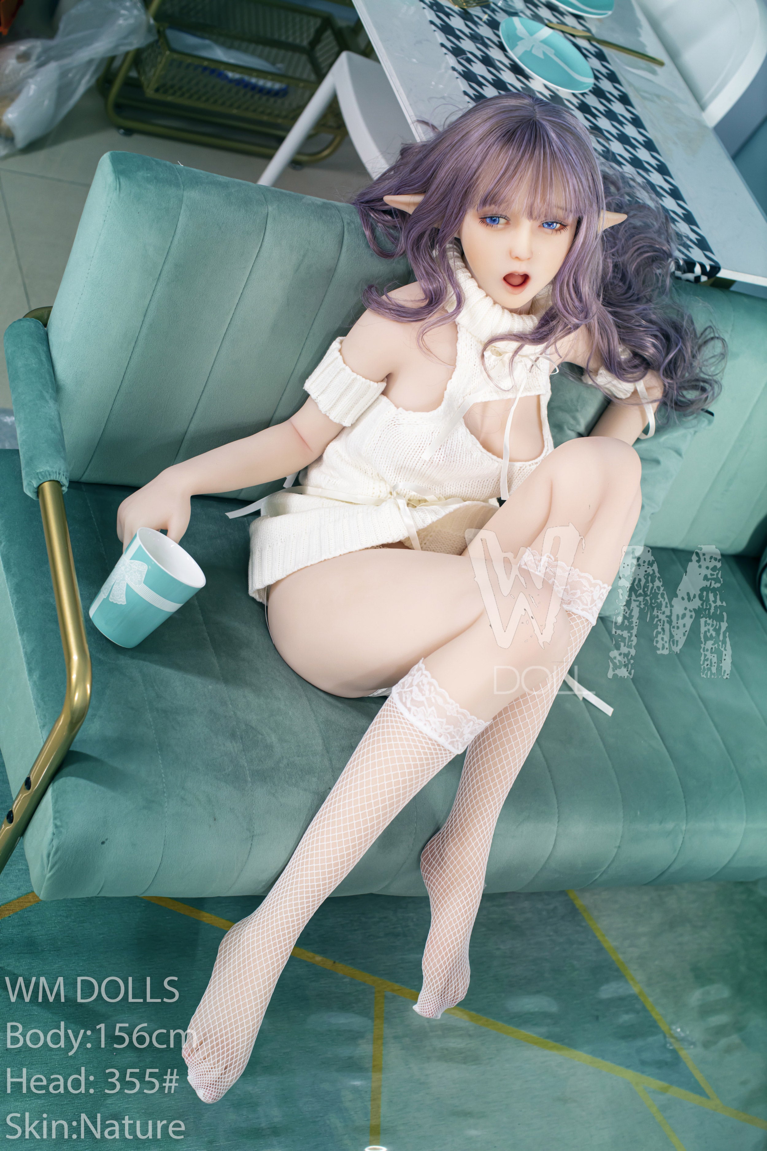 156cm/5ft1 C-cup S-TPE Sex Doll – Katya