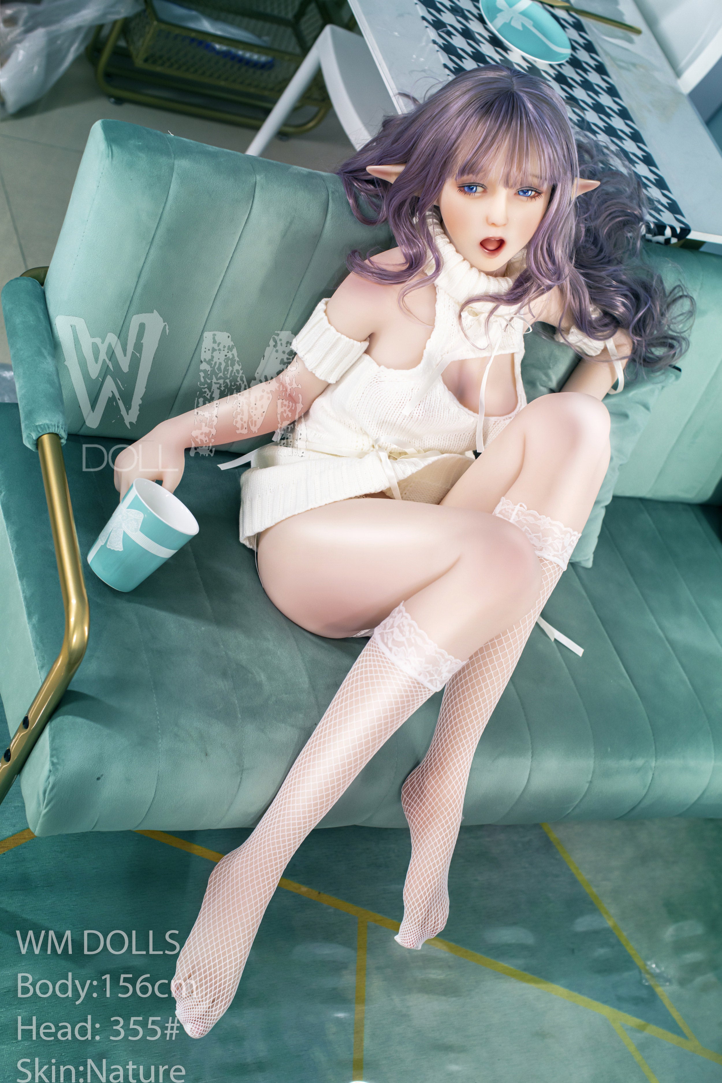 156cm/5ft1 C-cup S-TPE Sex Doll – Katya