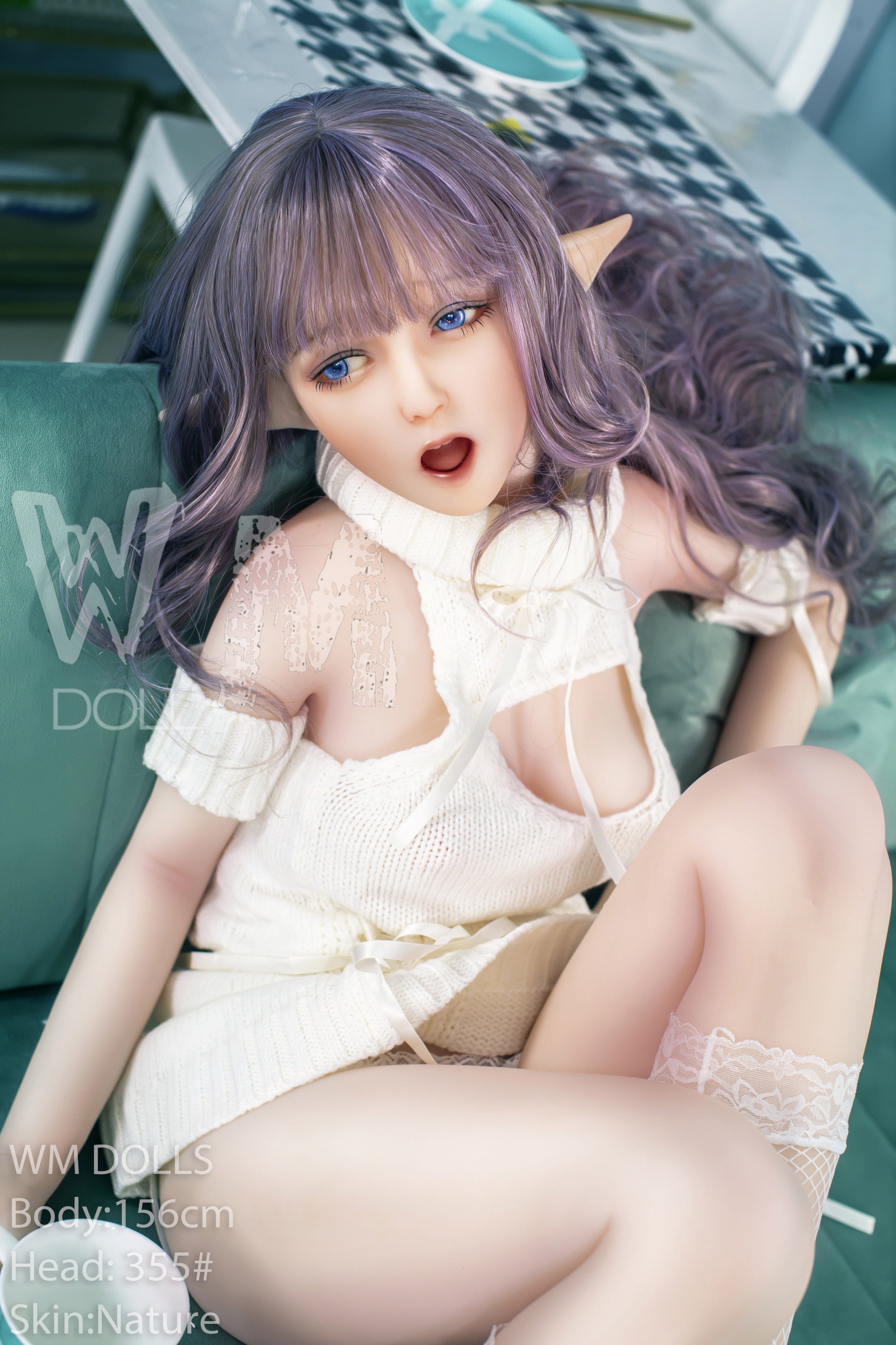156cm/5ft1 C-cup S-TPE Sex Doll – Katya