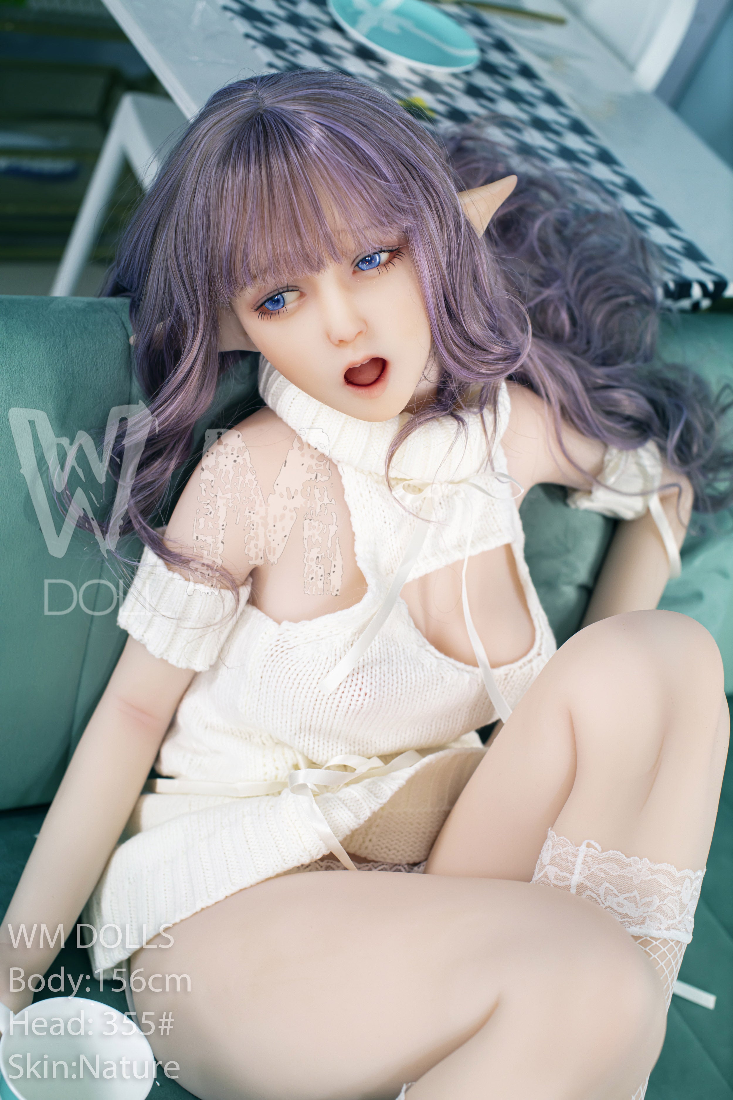 156cm/5ft1 C-cup S-TPE Sex Doll – Katya