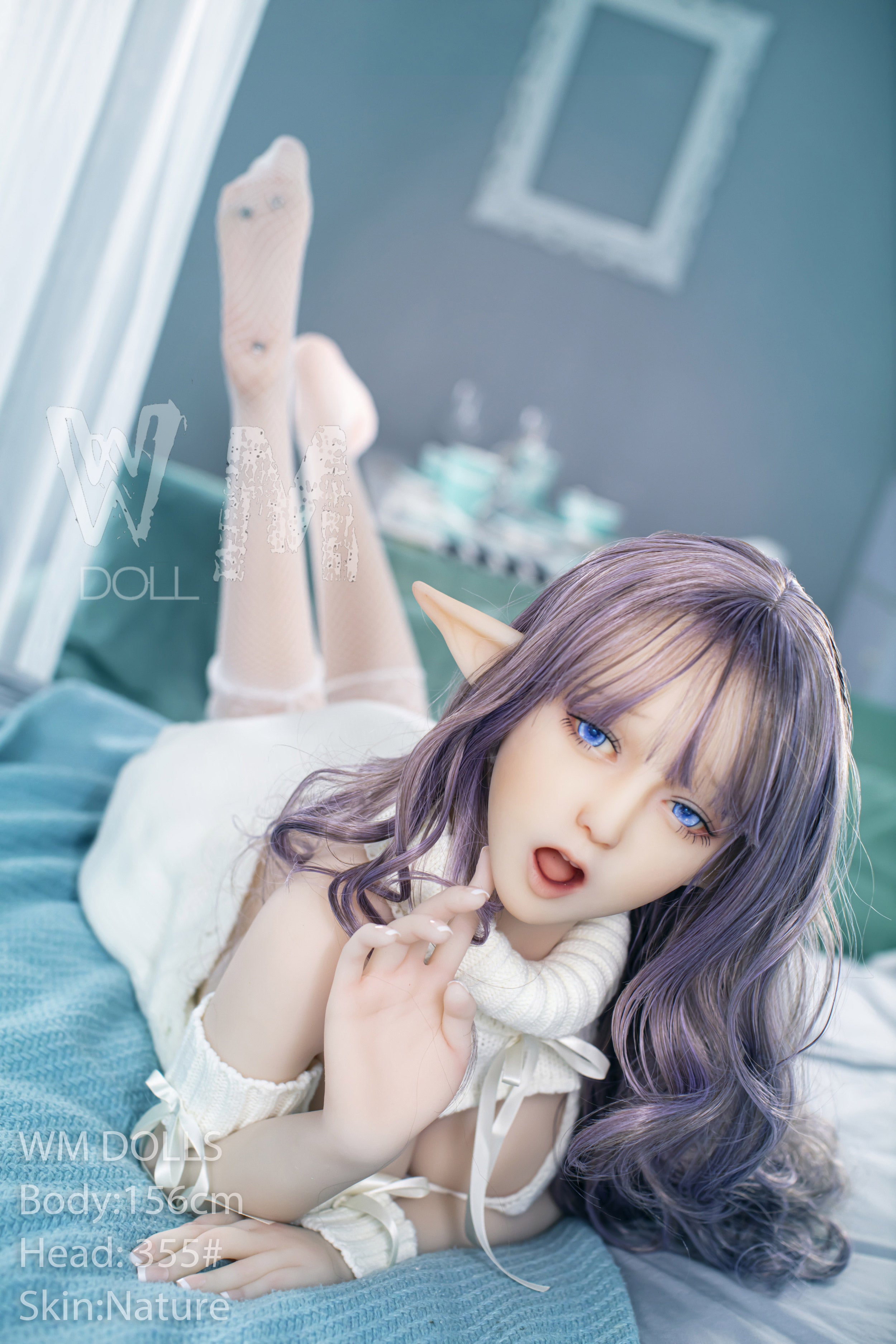 156cm/5ft1 C-cup S-TPE Sex Doll – Katya