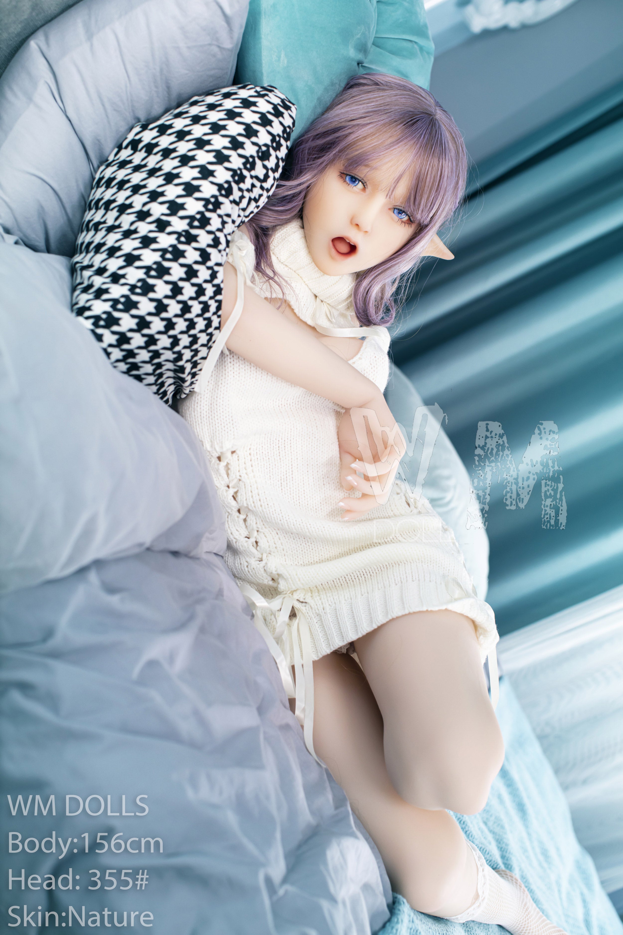 156cm/5ft1 C-cup S-TPE Sex Doll – Katya