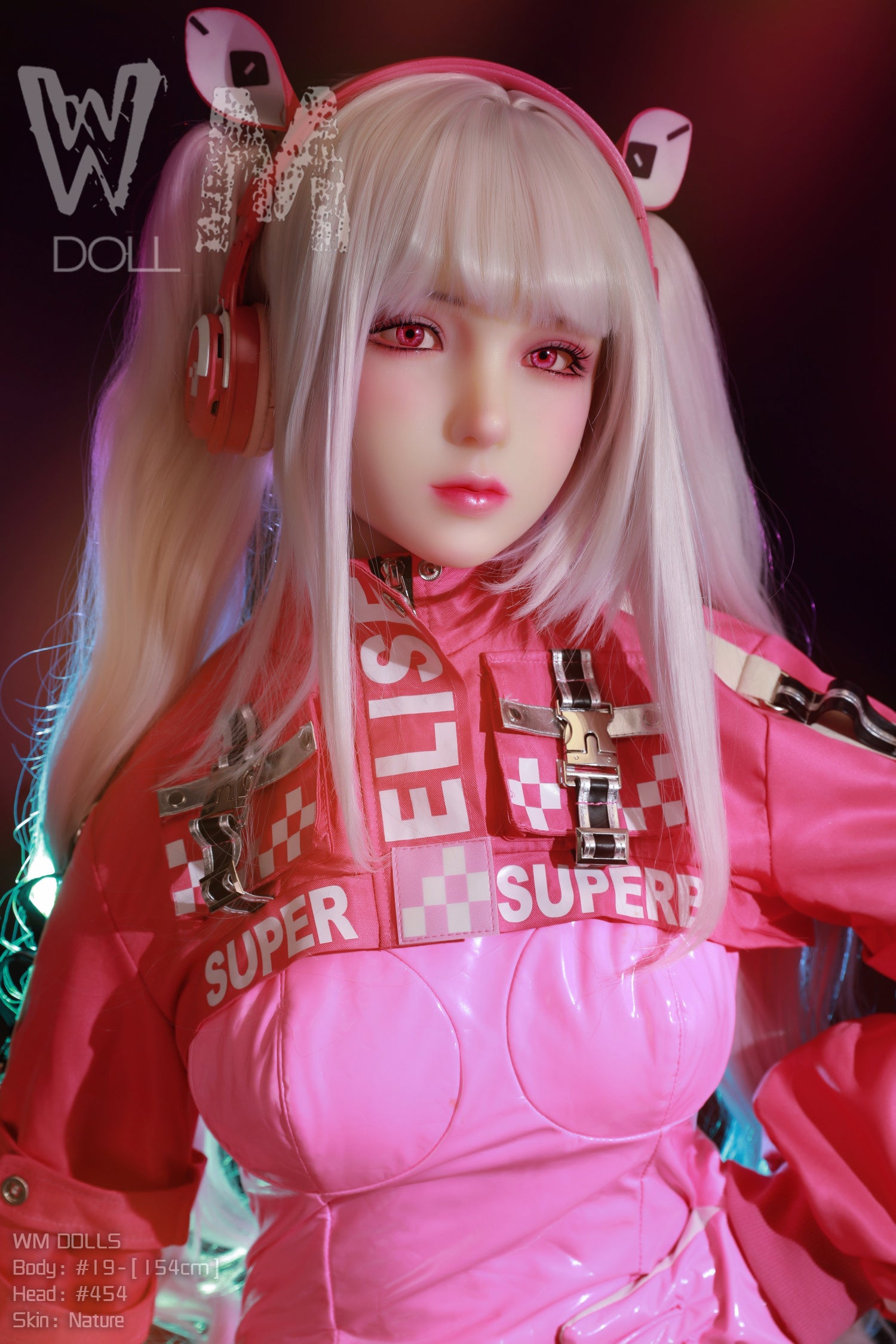 身長154cm/5フィート、Bカップ、S-TPE製セックスドール – ウィラ
