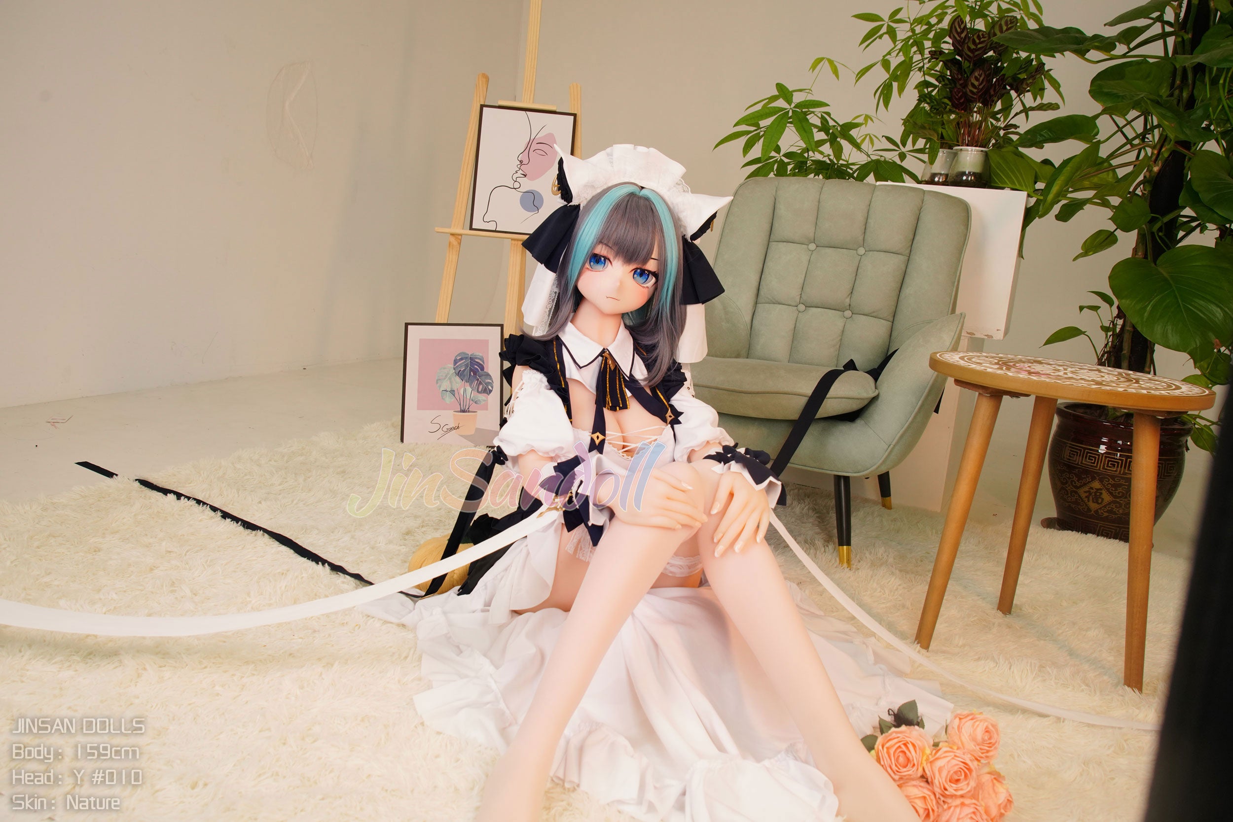 159cm/5ft2 C-cup S-TPE Sex Doll – Tahlia