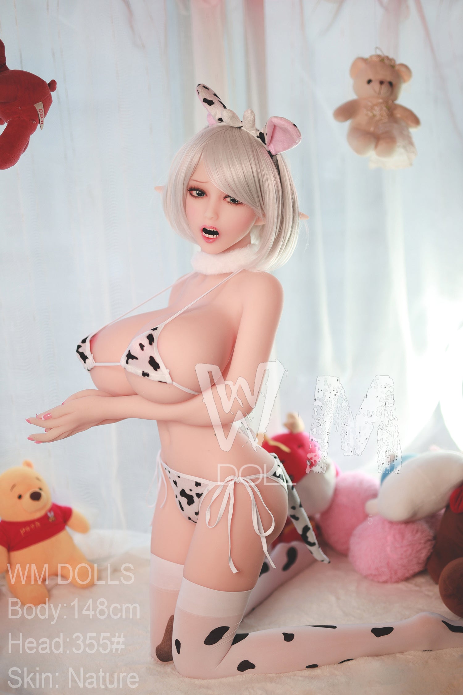 148cm/4ft9 Jカップ S-TPE セックスドール – サマー