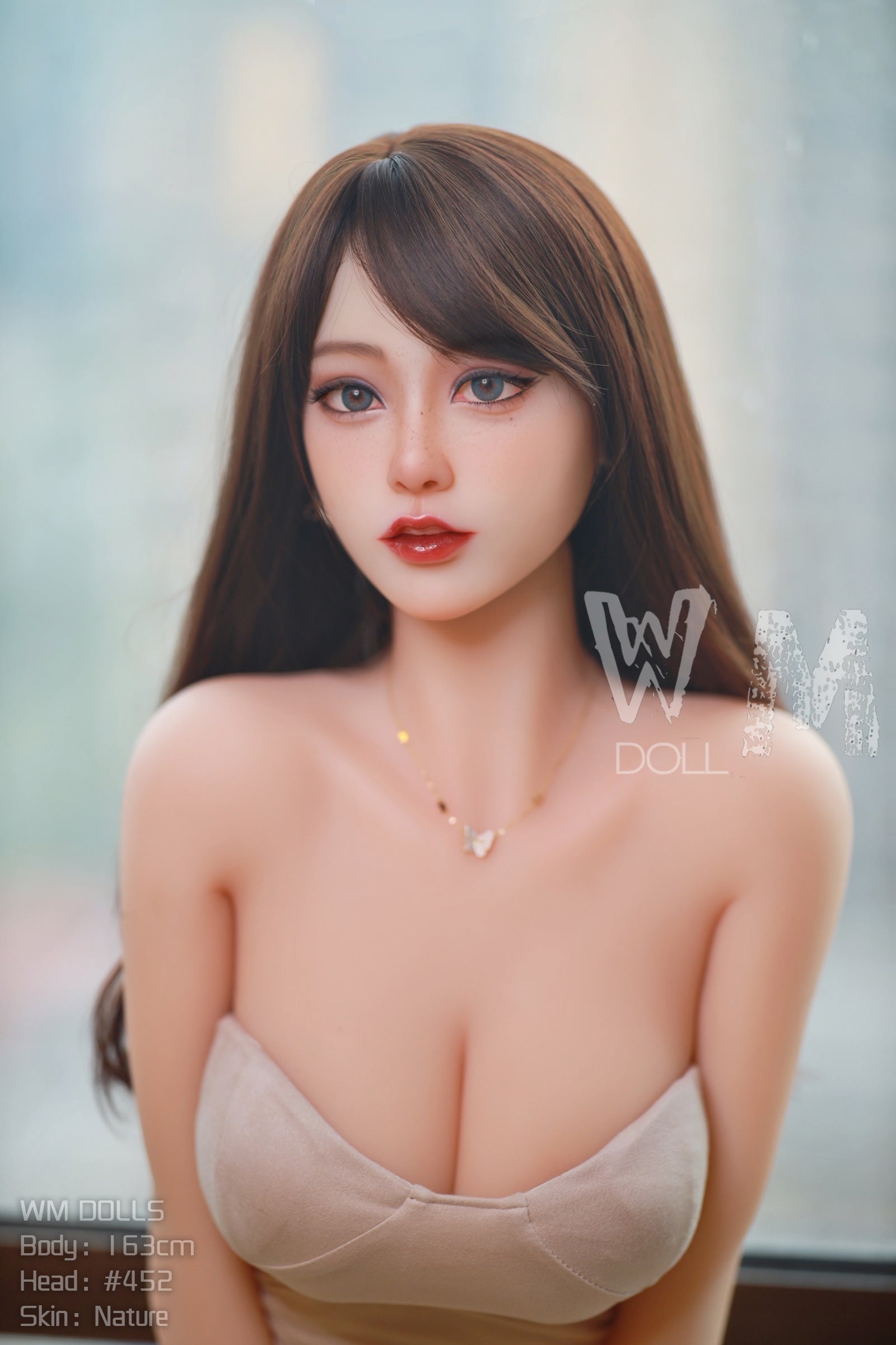 163cm/5ft4 D-cup S-TPE Sex Doll – Vanelle