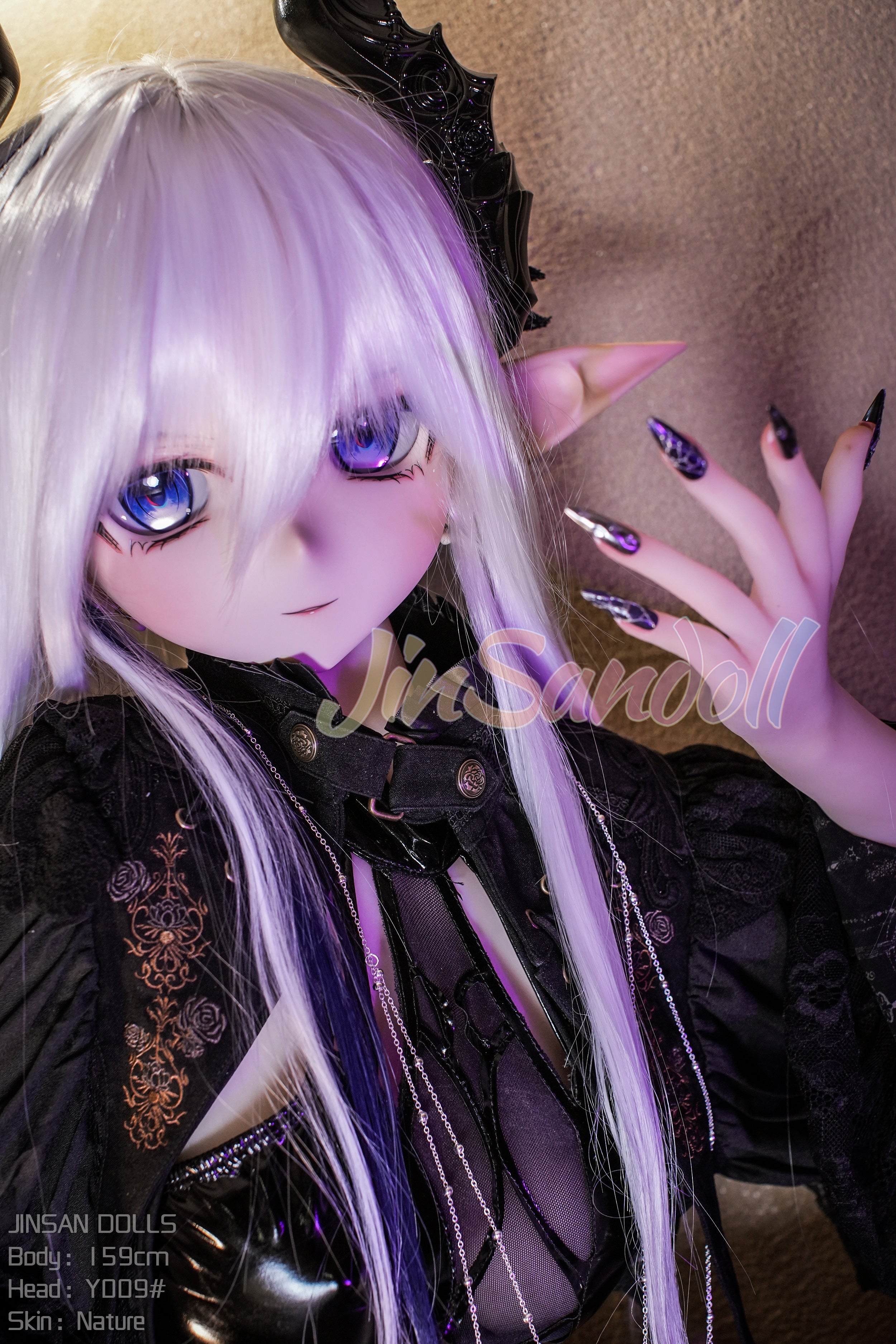 身長159cm/5フィート2インチ、Dカップ、S-TPE製セックスドール – ダズル