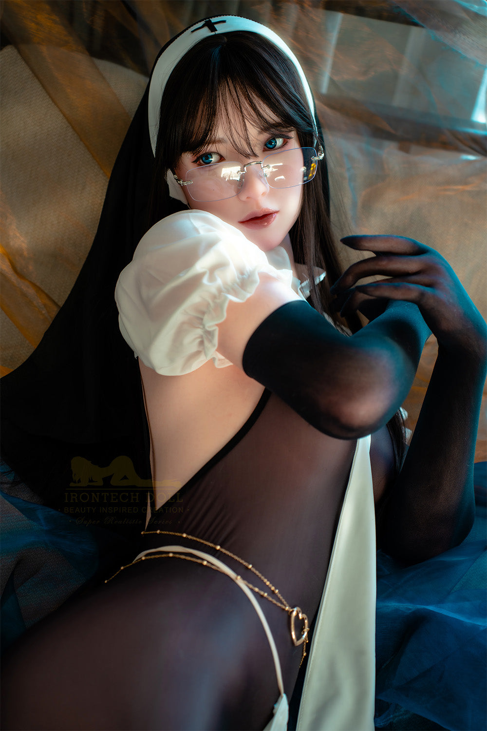 身長162cm/5フィート3インチ、Cカップのシリコン製セックスドール – ヨナ