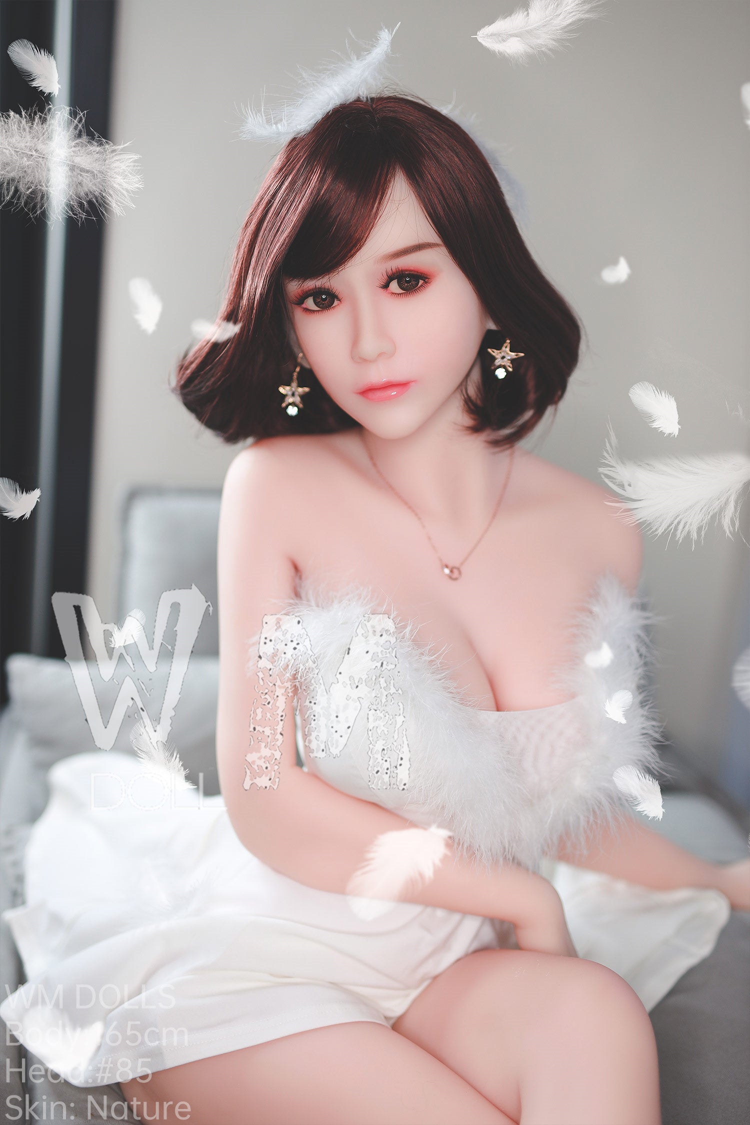 165cm/5ft4 D-cup S-TPE Sex Doll – Sedona