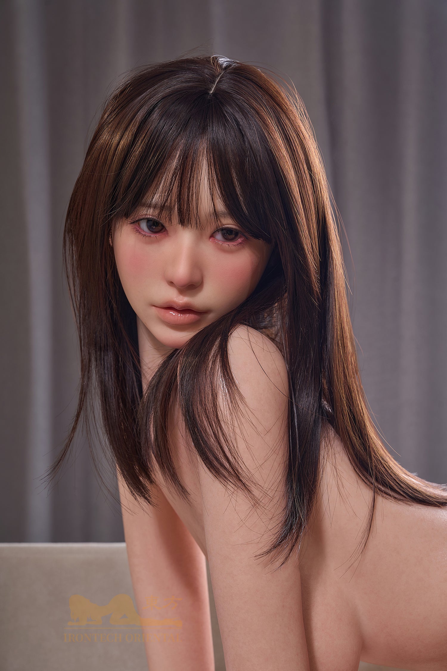 153 cm große Silikon-Sexdoll mit D-Körbchen – Yuna