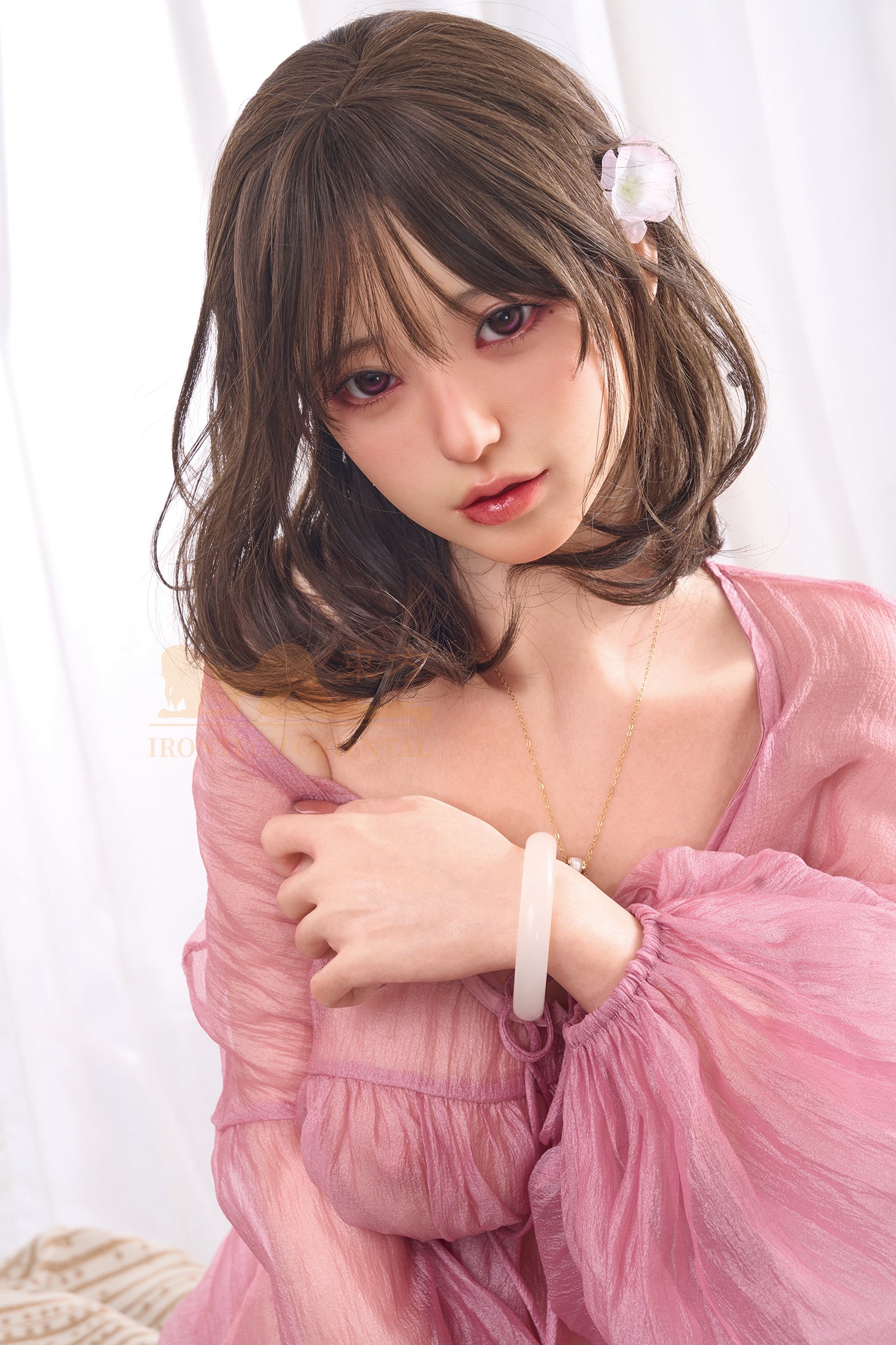 153cm/5ft D-cup Silicone Sex Doll – Miku