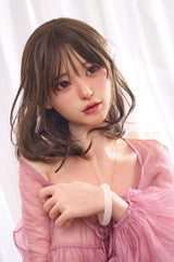 153cm/5ft D-cup Silicone Sex Doll – Hera