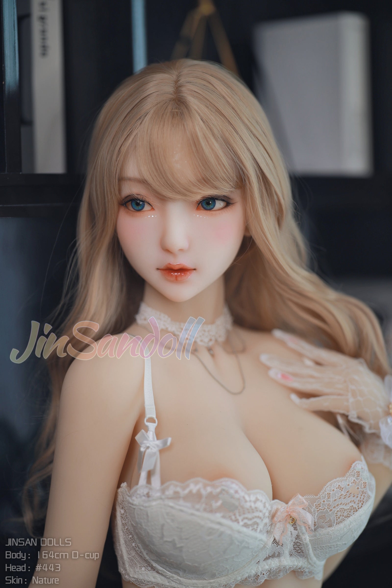 164cm/5ft4 D-cup S-TPE Sex Doll – Roxyanna