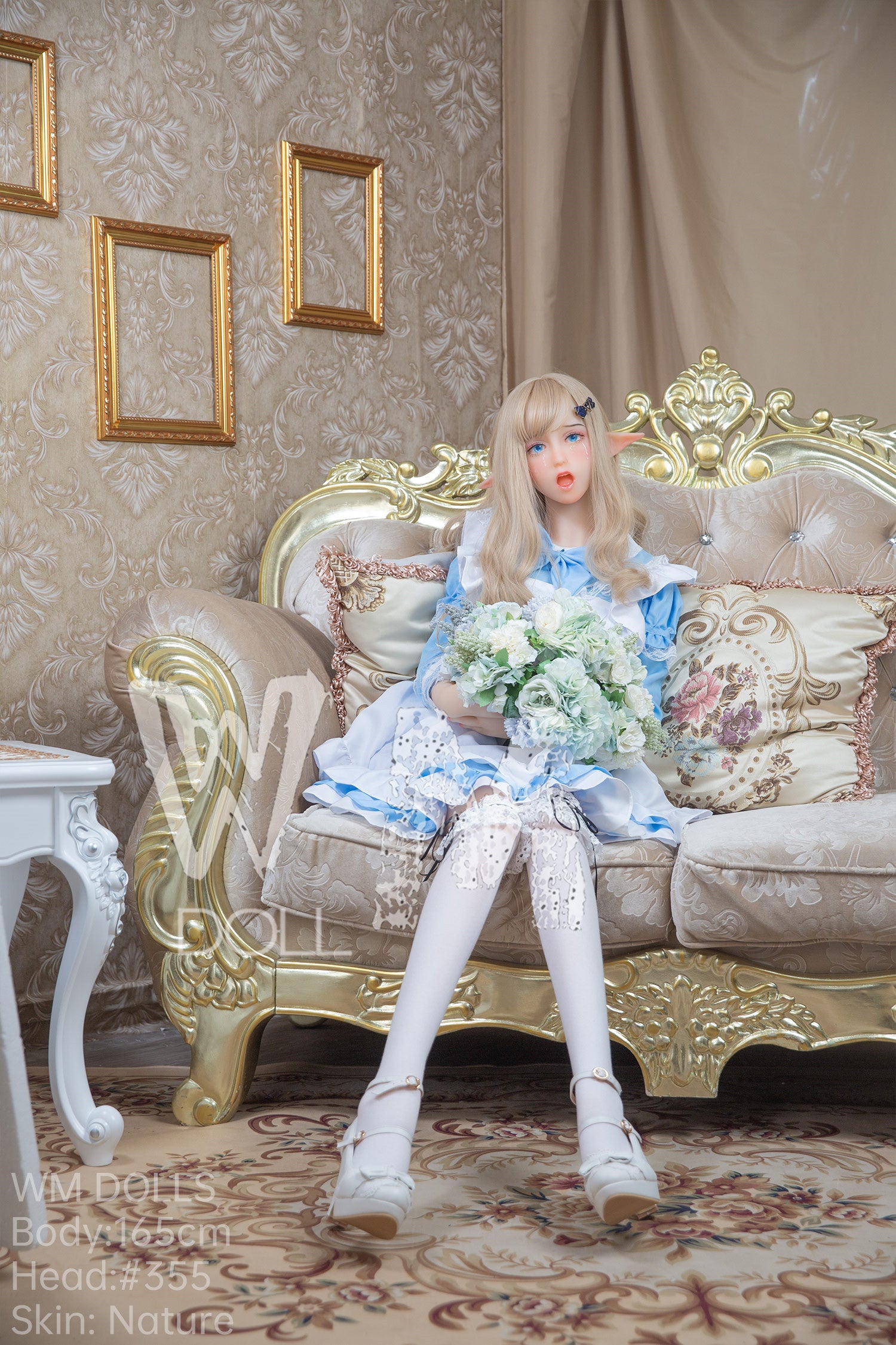 165cm/5ft4 D-cup S-TPE Sex Doll – Lollipop