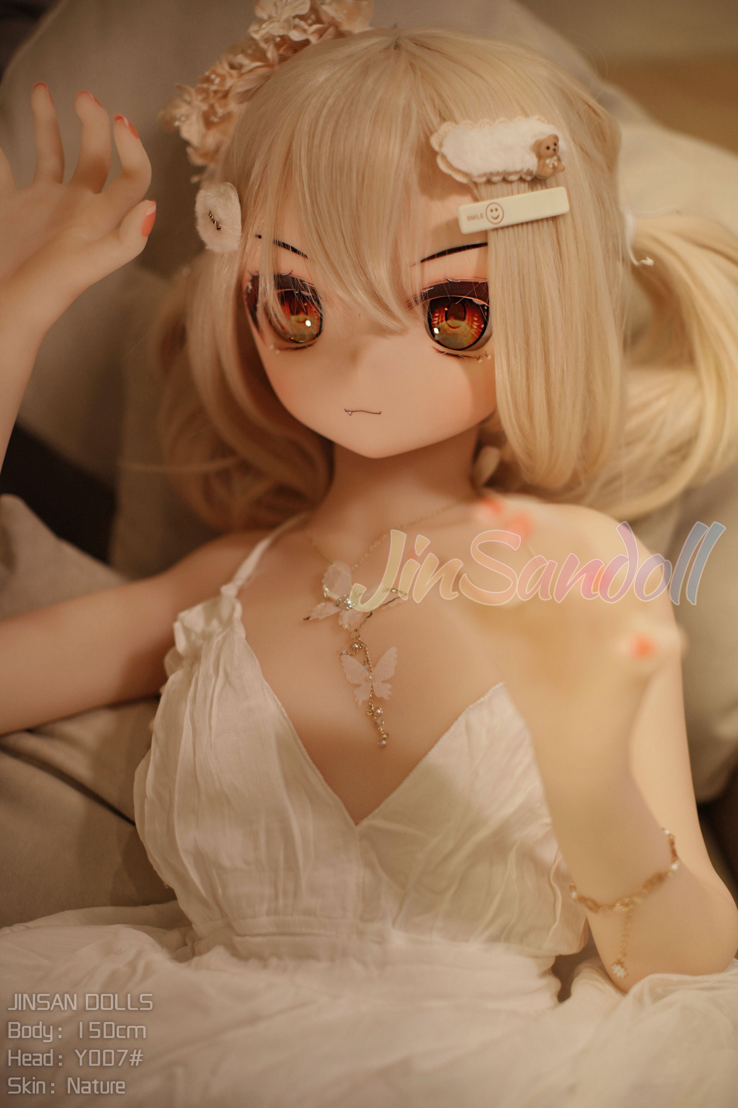 150cm/5フィート Aカップ S-TPE セックスドール – Flames