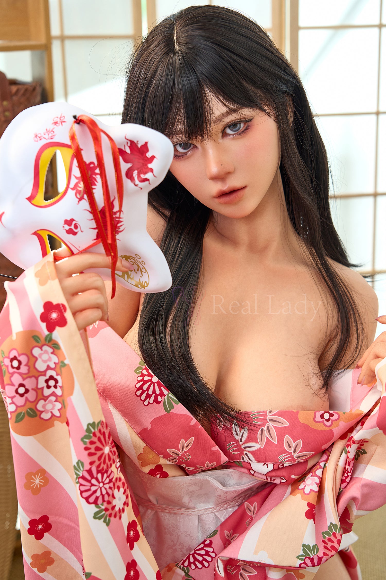 身長150cm/4フィート9インチ、Fカップのシリコン製セックスドール – Xalira