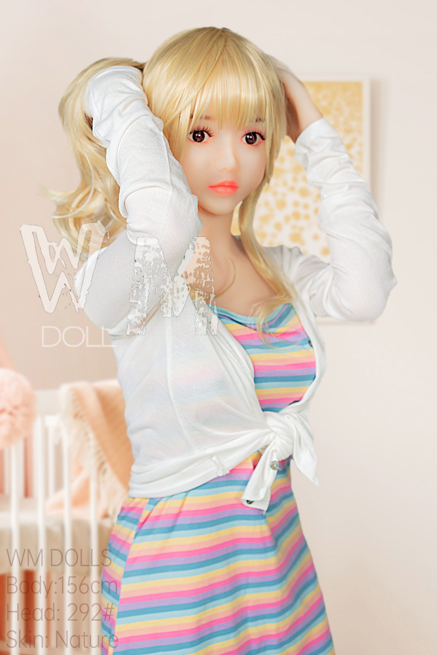 156cm/5ft1 B-cup S-TPE Sex Doll – Vanessa