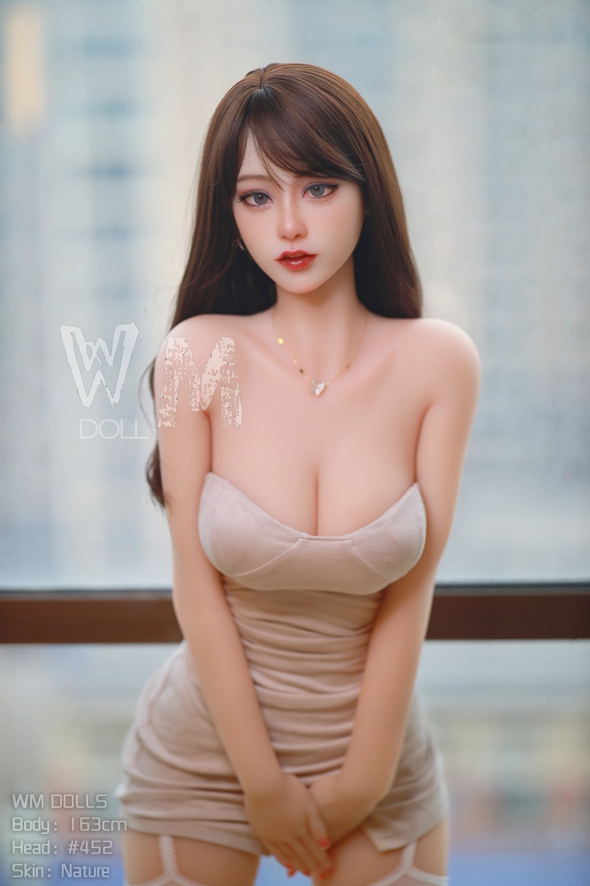163cm/5ft4 D-cup S-TPE Sex Doll – Vanelle