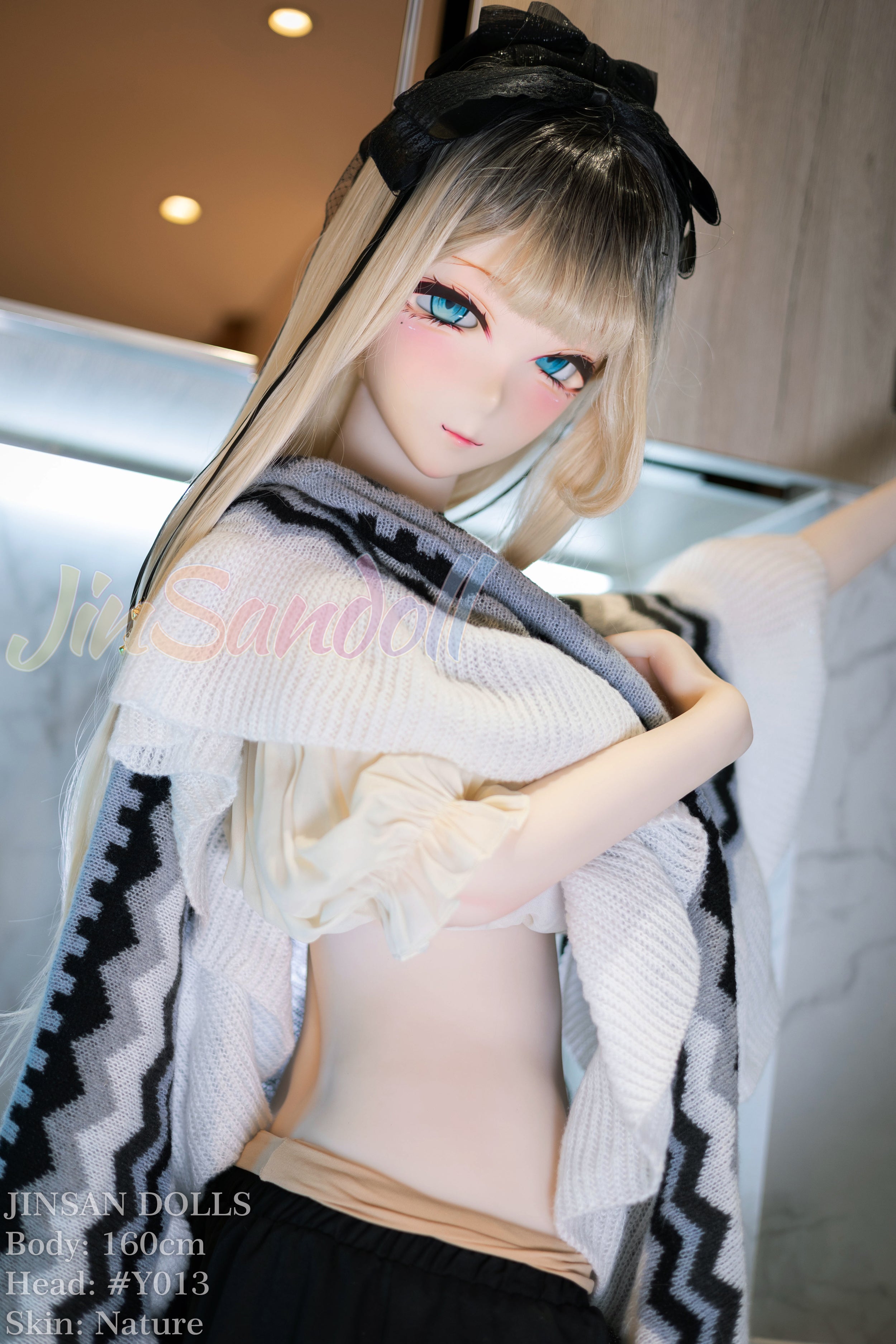 160cm/5ft3 F-cup S-TPE Sex Doll – Trinette