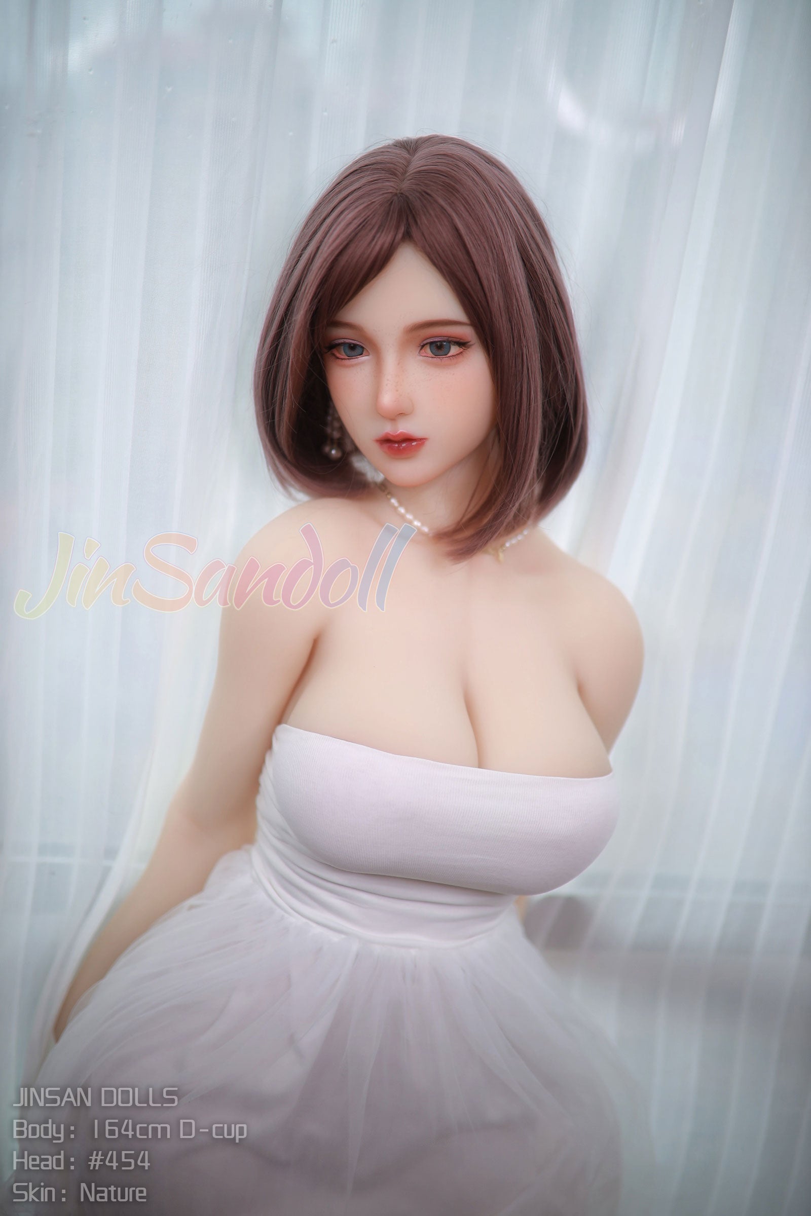 164cm/5ft4 Dカップ S-TPE セックスドール – キティ