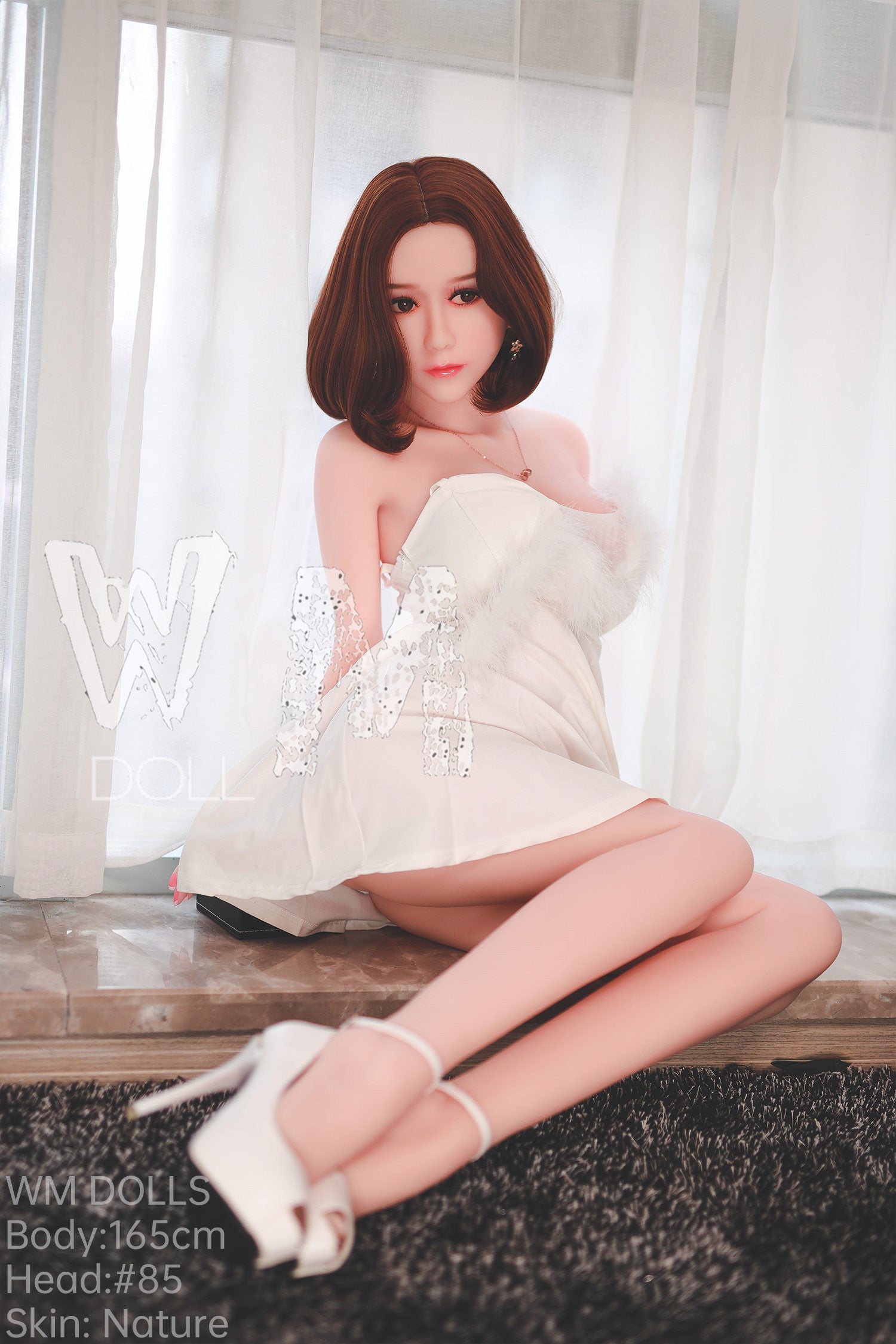 165cm/5ft4 D-cup S-TPE Sex Doll – Sedona