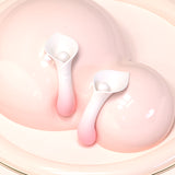 Calla Lily 10-Speed Lily-Shaped Silicone Personal Vibrator